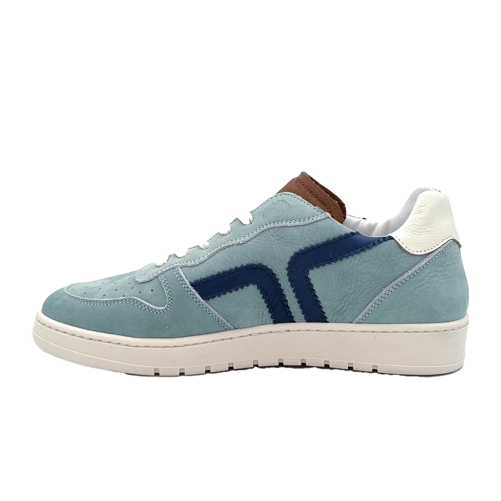 Kamo-Gutsu CAMPA 010 Sneaker (Women) - Wash Menta/Jeans - Image 2