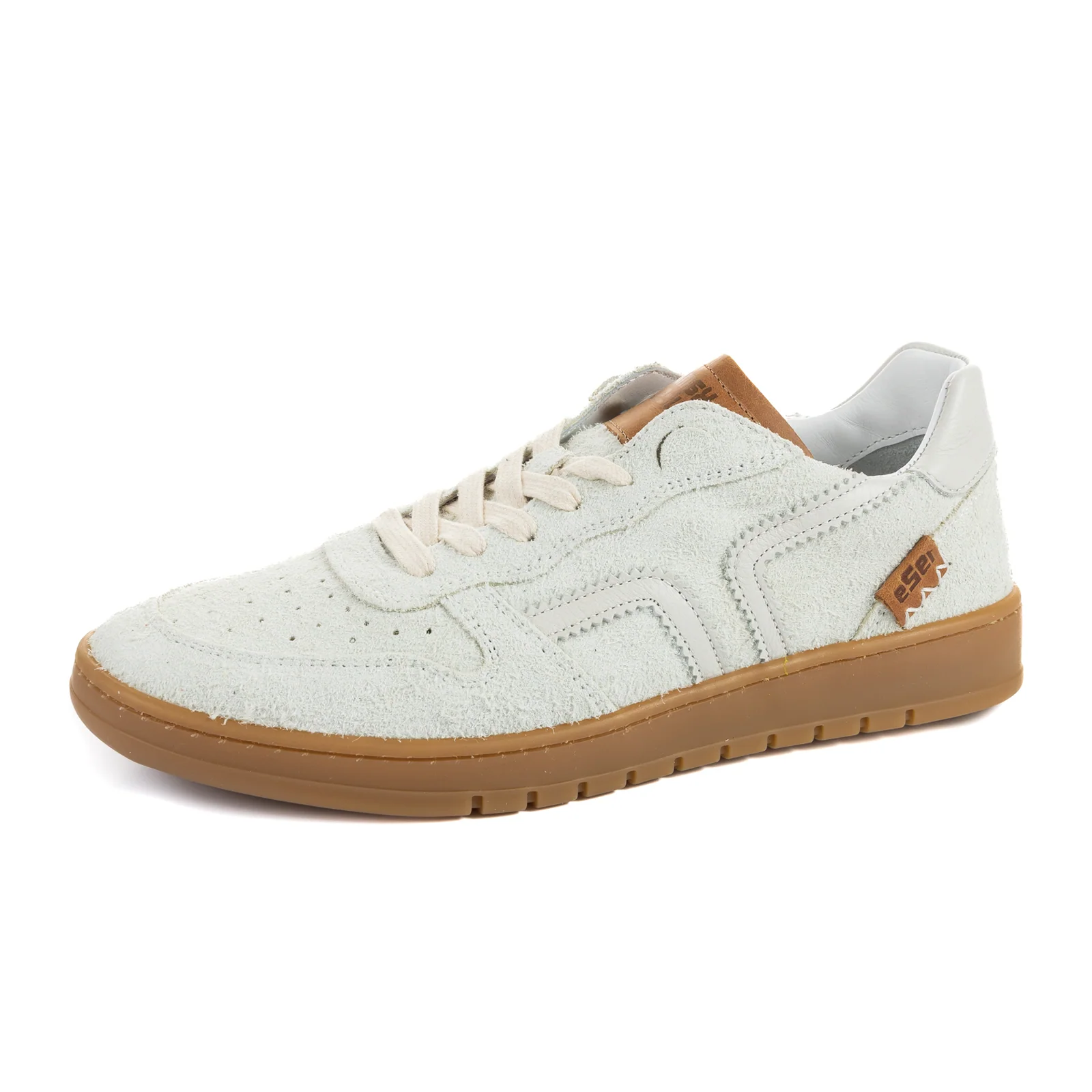 Kamo-Gutsu CAMPO 048 Sneaker (Men) - Crazy White - Image 2