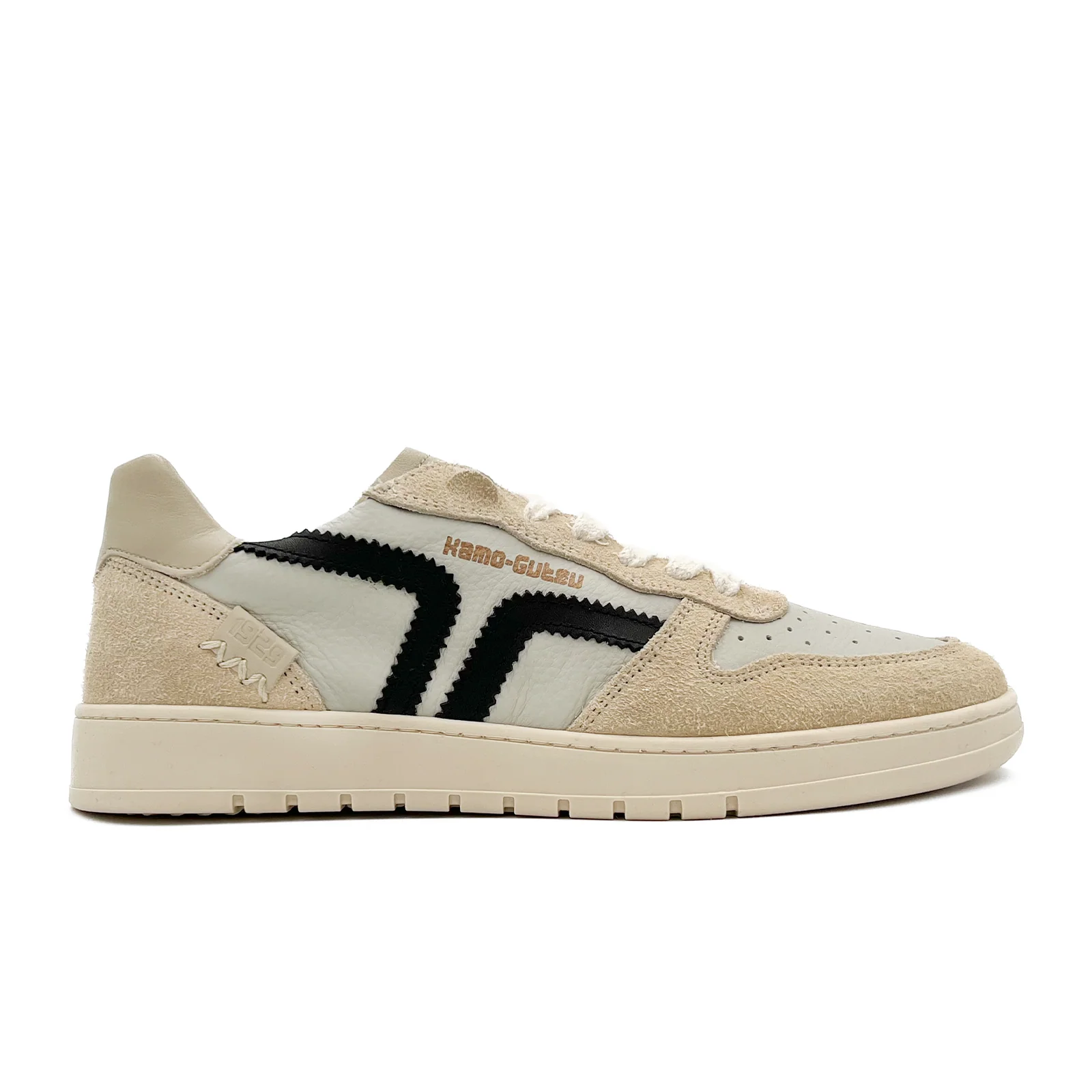 Kamo-Gutsu CAMPO 048 Sneaker (Men) - Monkey/Beige