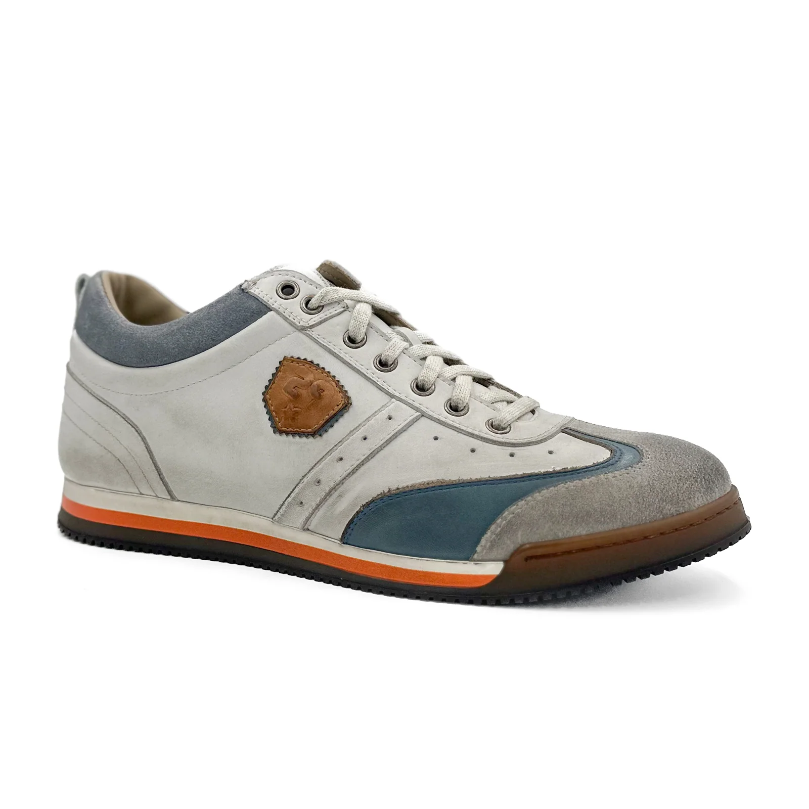 Kamo-Gutsu SCUDO 005 Sneaker (Men) - Bianco Combi - Image 2