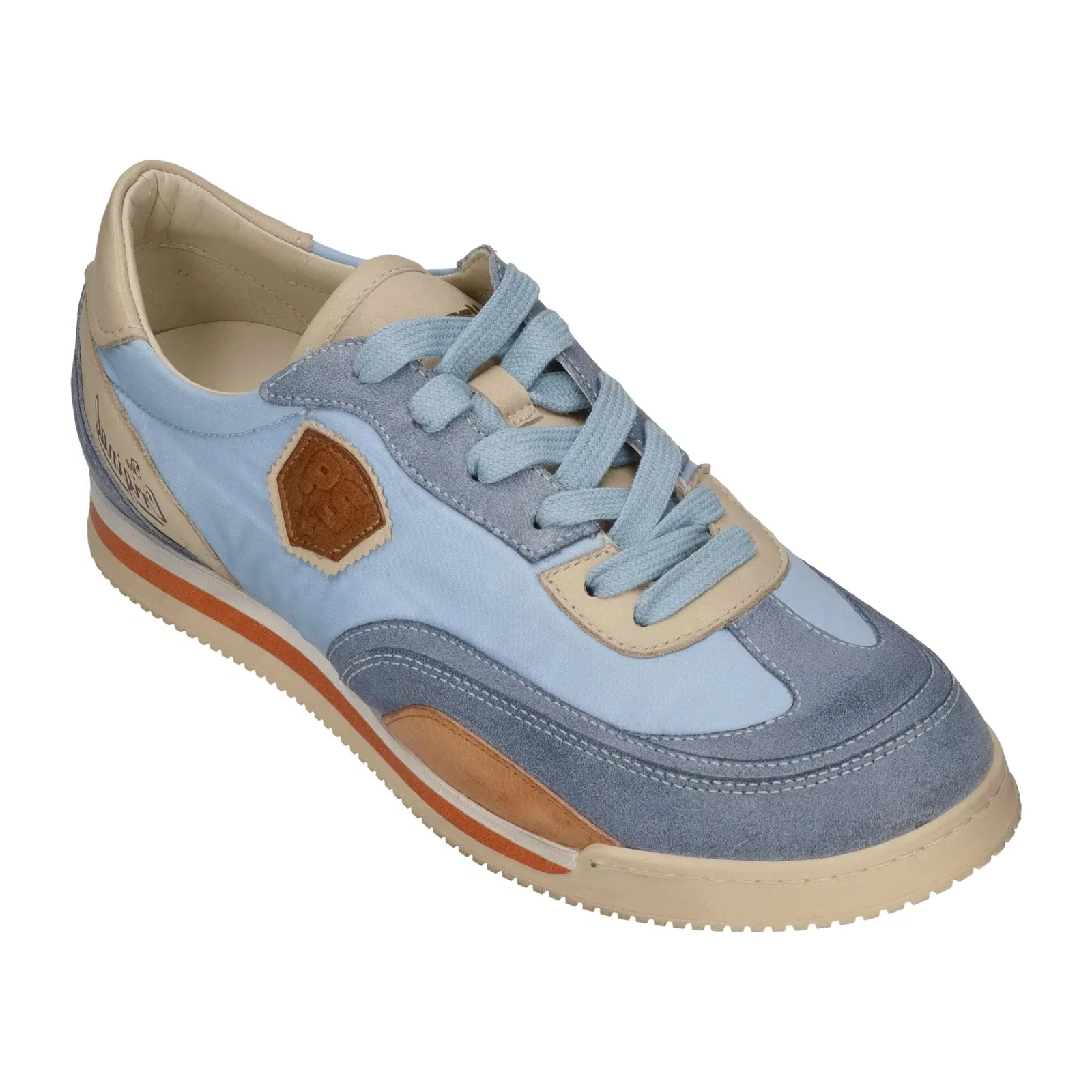 Kamo-Gutsu SCUDO 006 Sneaker (Men) - Azure Combi - Image 3