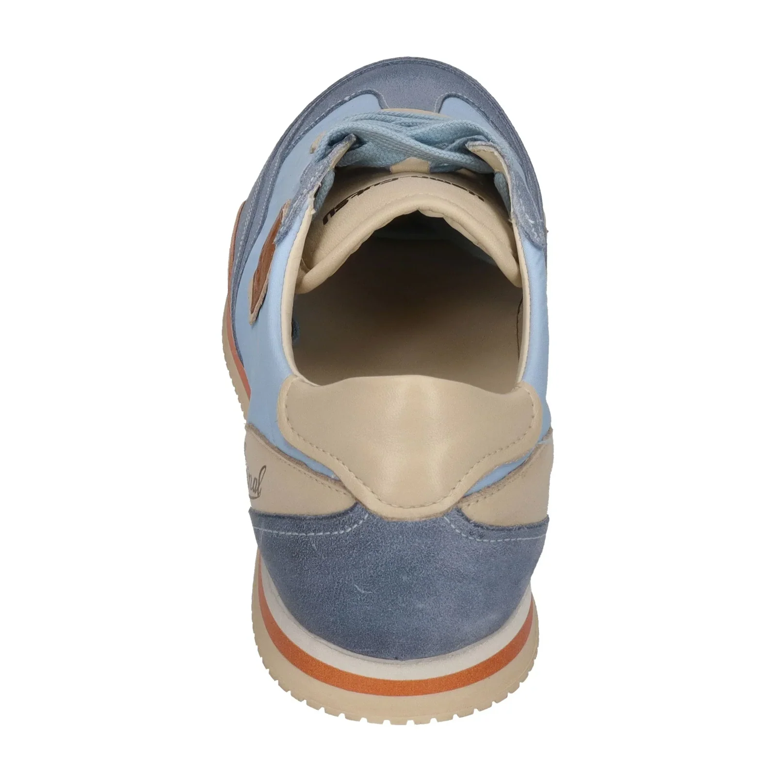Kamo-Gutsu SCUDO 006 Sneaker (Men) - Azure Combi - Image 5