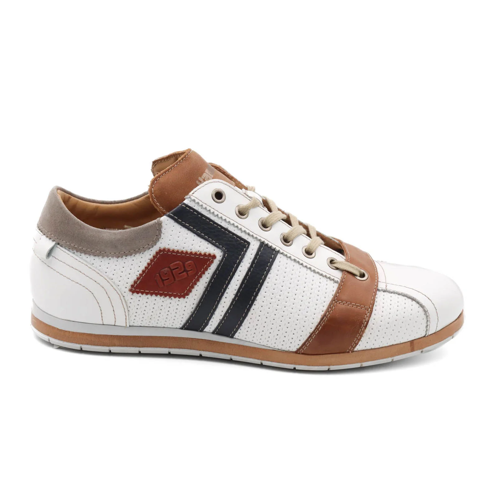 Kamo-Gutsu TIFO 030 Low Sneaker (Men) - Blanco