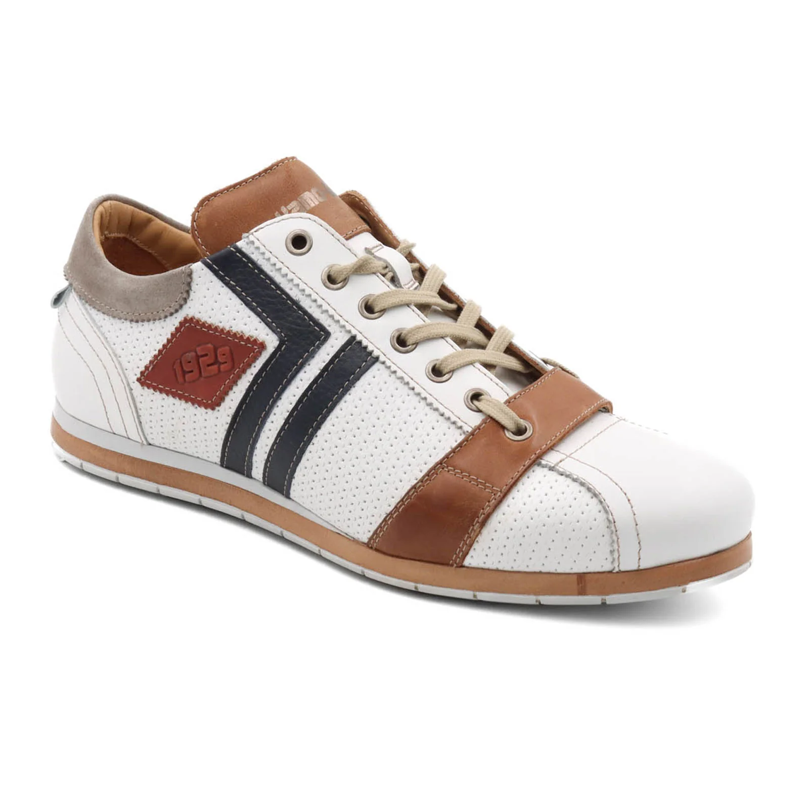 Kamo-Gutsu TIFO 030 Low Sneaker (Men) - Blanco - Image 3