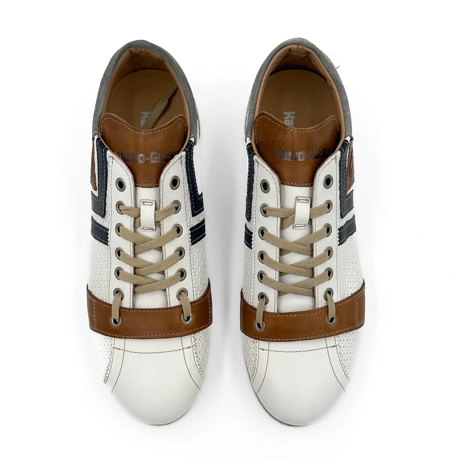 Kamo-Gutsu TIFO 030 Low Sneaker (Men) - Blanco - Image 4