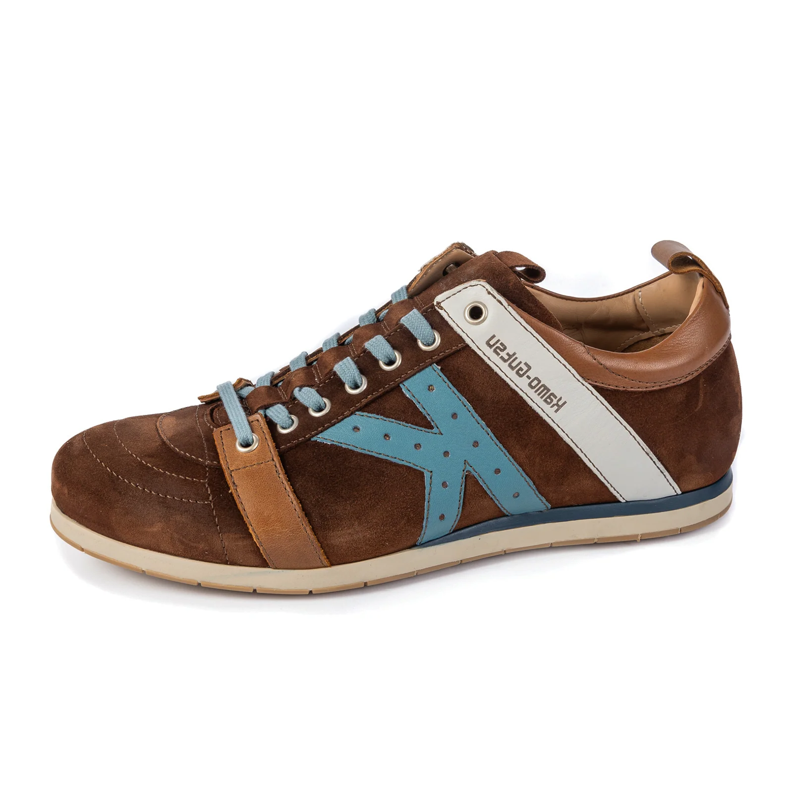 Kamo-Gutsu TIFO 042 Low Sneaker (Men) - Bruciato Oil/Gel Ice - Image 2