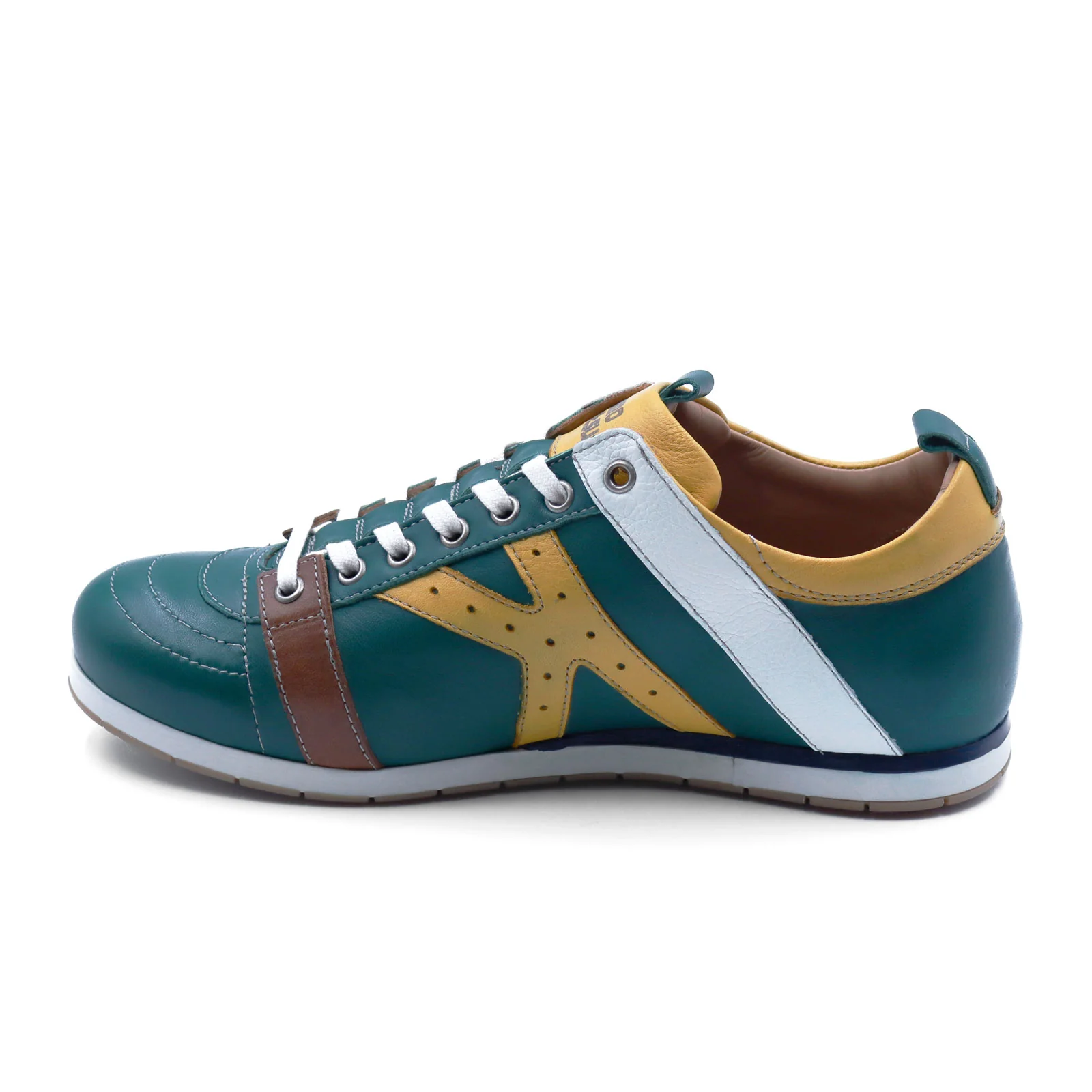 Kamo-Gutsu TIFO 042 Low Sneaker (Men) - Foglio/Tuorlo - Image 2