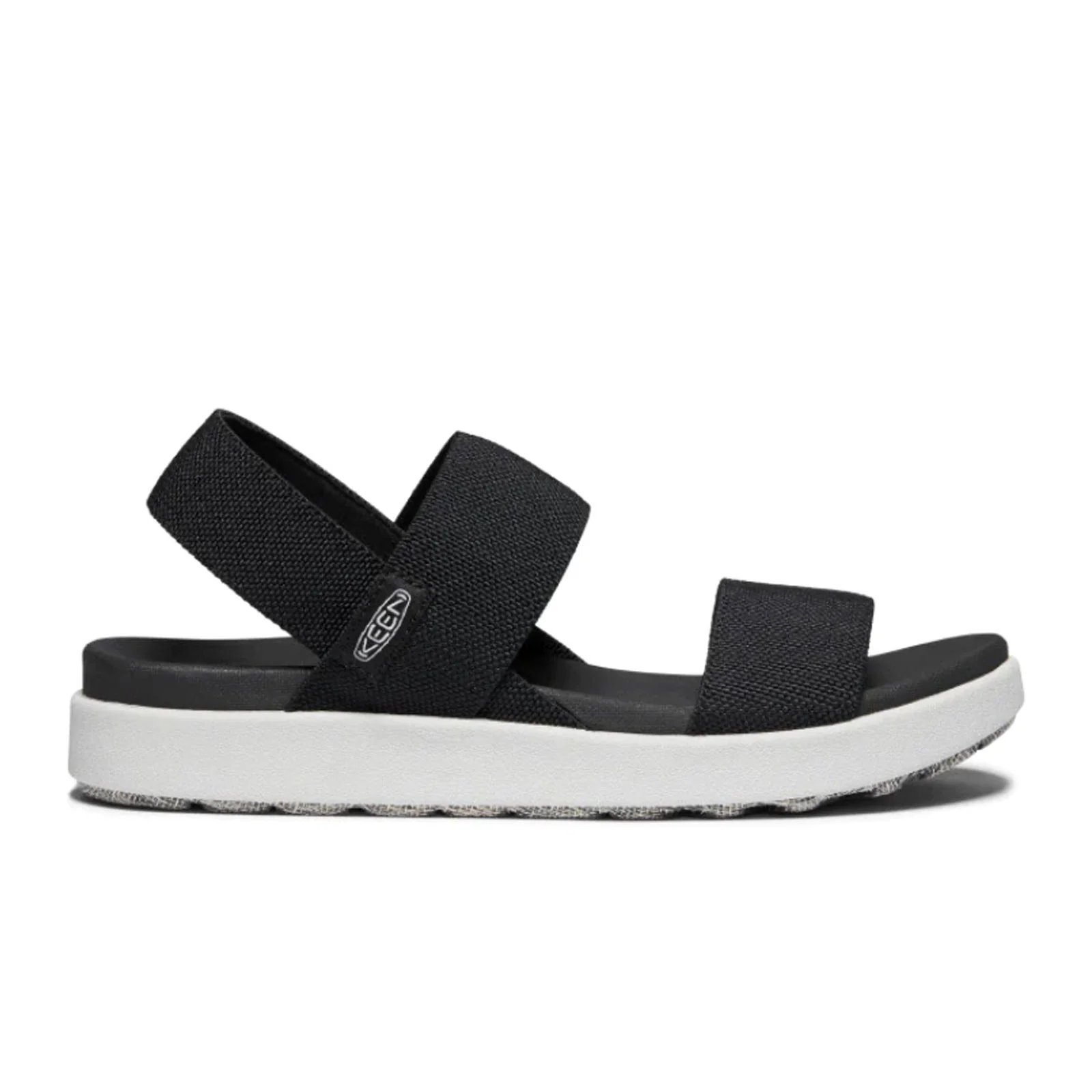 Keen Elle Backstrap Sandal (Women) - Black