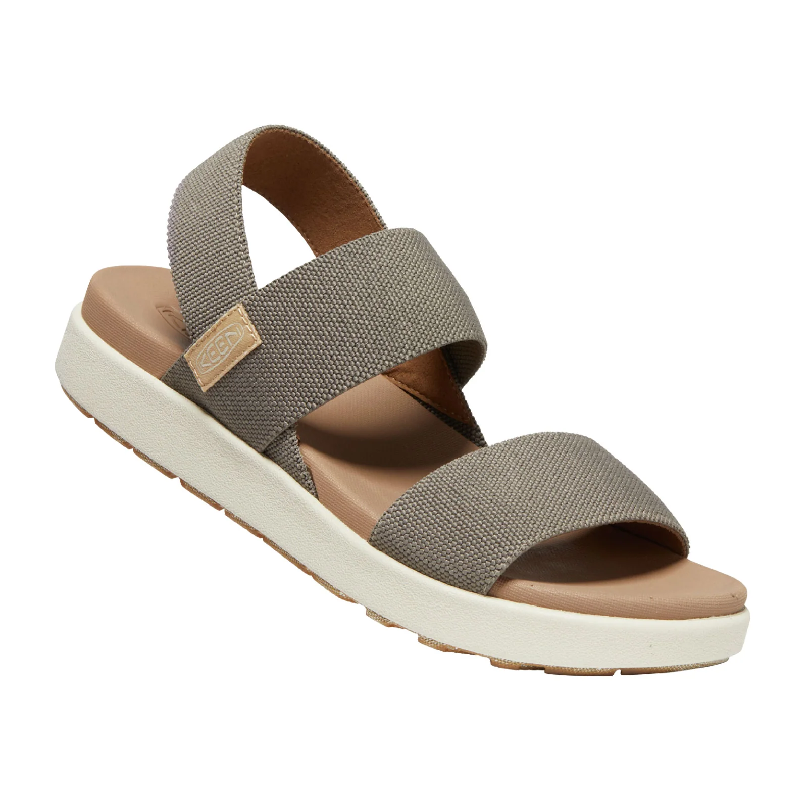 Keen Elle Backstrap Sandal (Women) - Brindle/Birch - Image 3