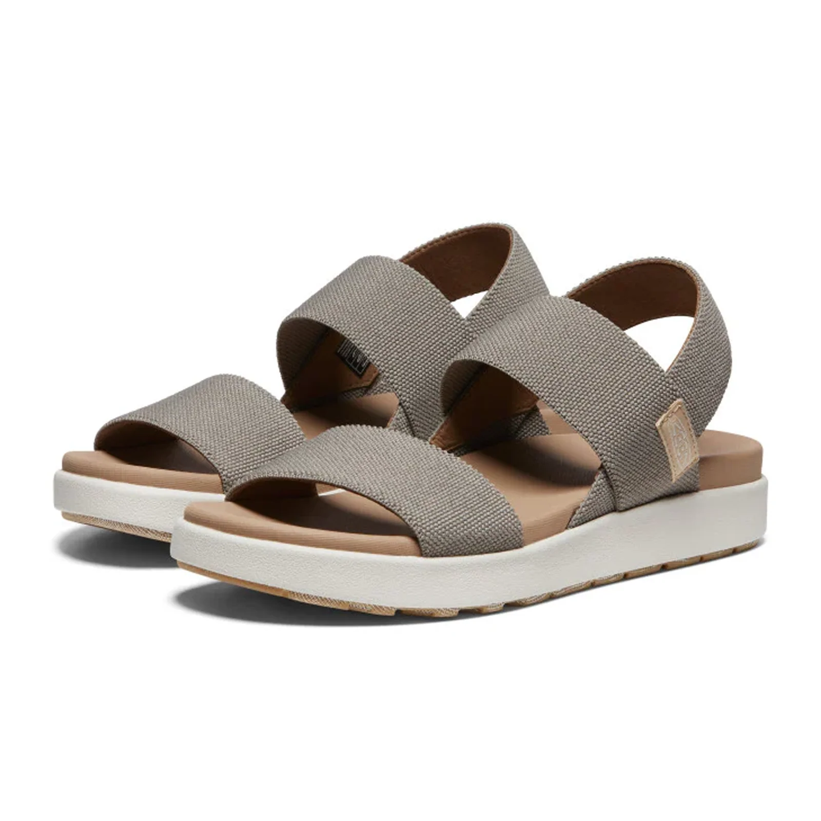 Keen Elle Wide Backstrap Sandal (Women) - Brindle/Birch - Image 2