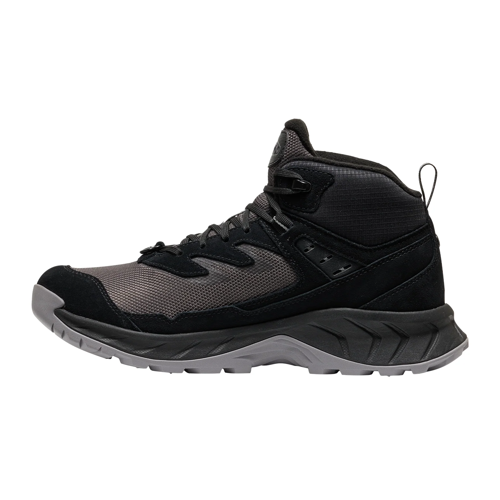 Keen Hightrail Mid Polar Boot (Men) - Black/Steel Grey - Image 2