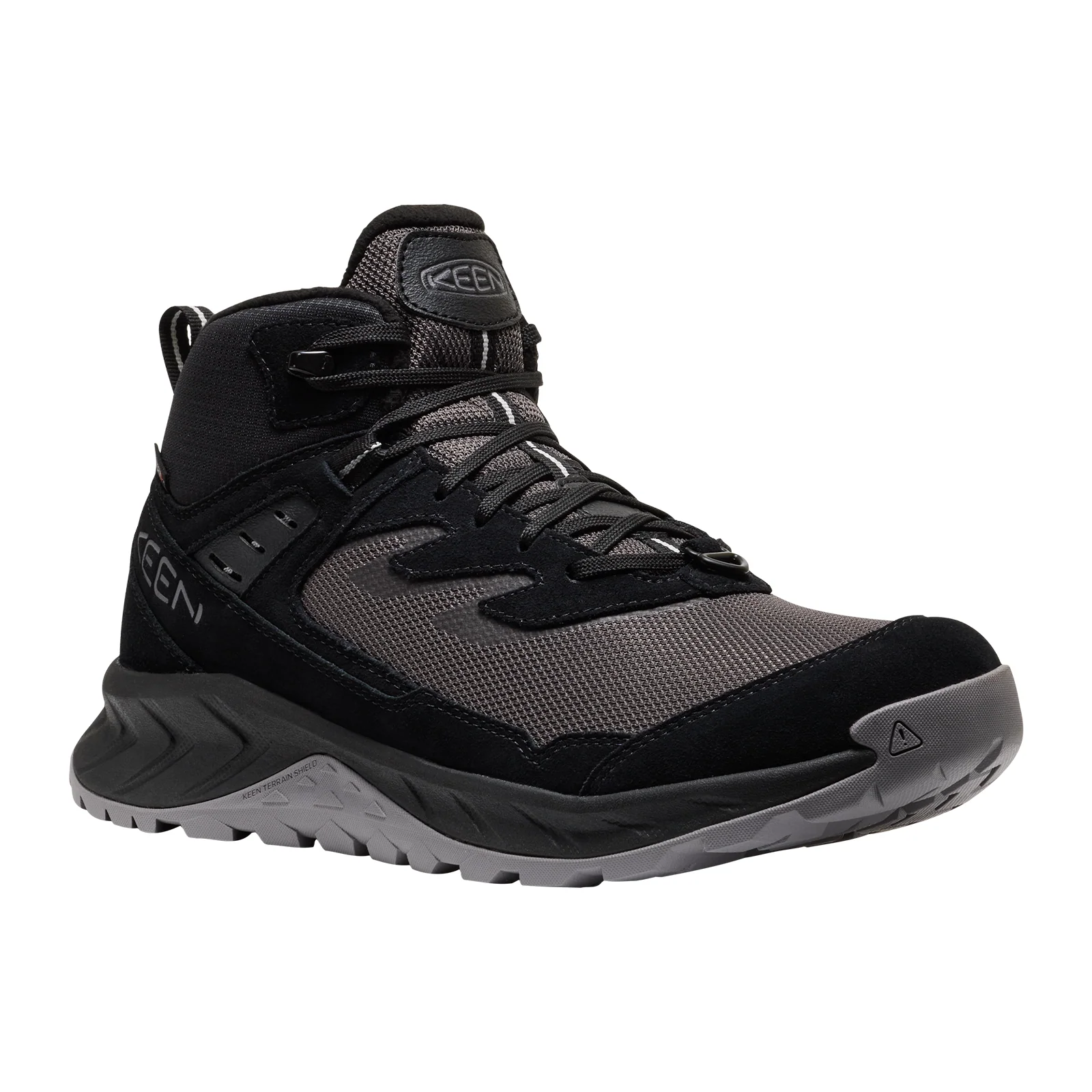 Keen Hightrail Mid Polar Boot (Men) - Black/Steel Grey - Image 3