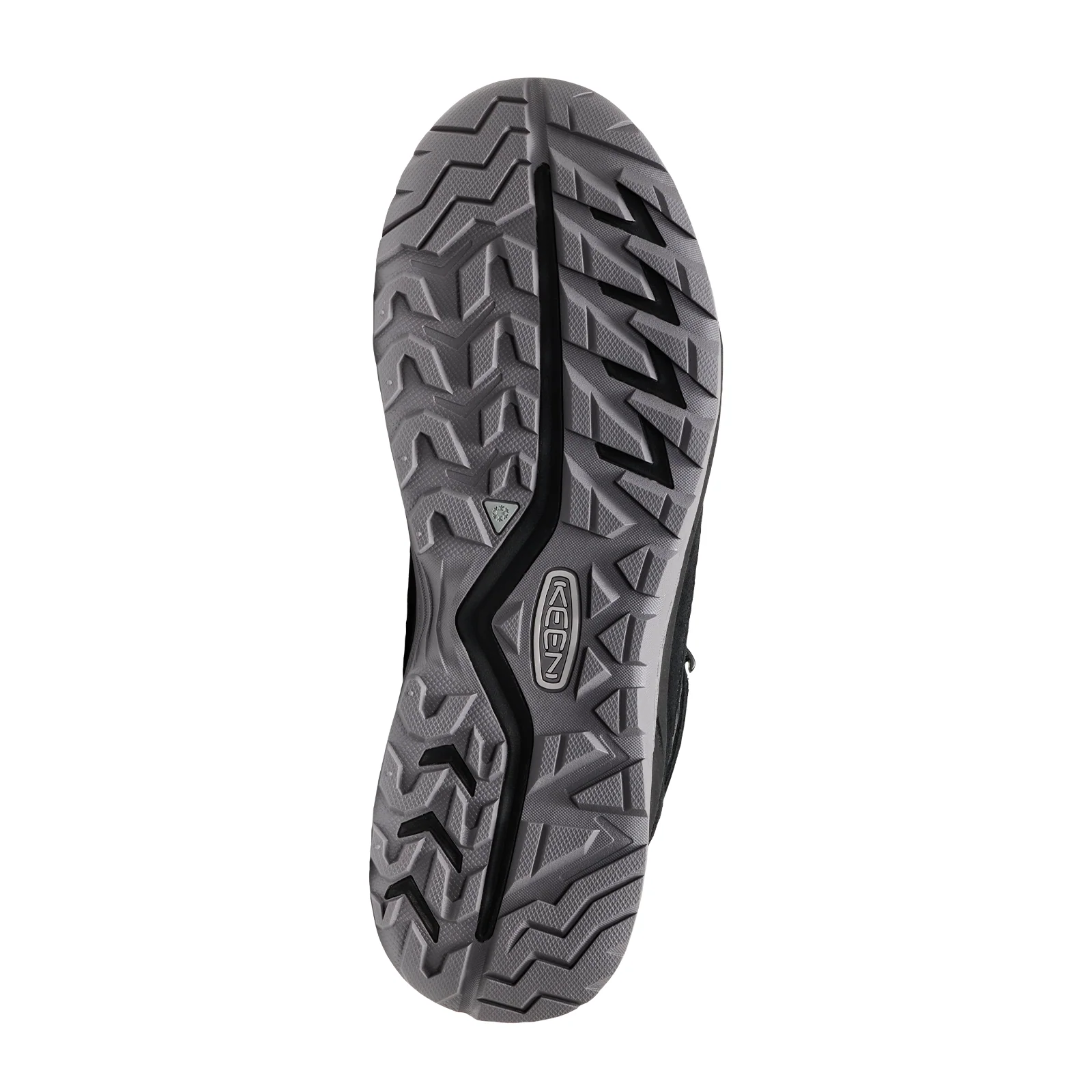 Keen Hightrail Mid Polar Boot (Men) - Black/Steel Grey - Image 6