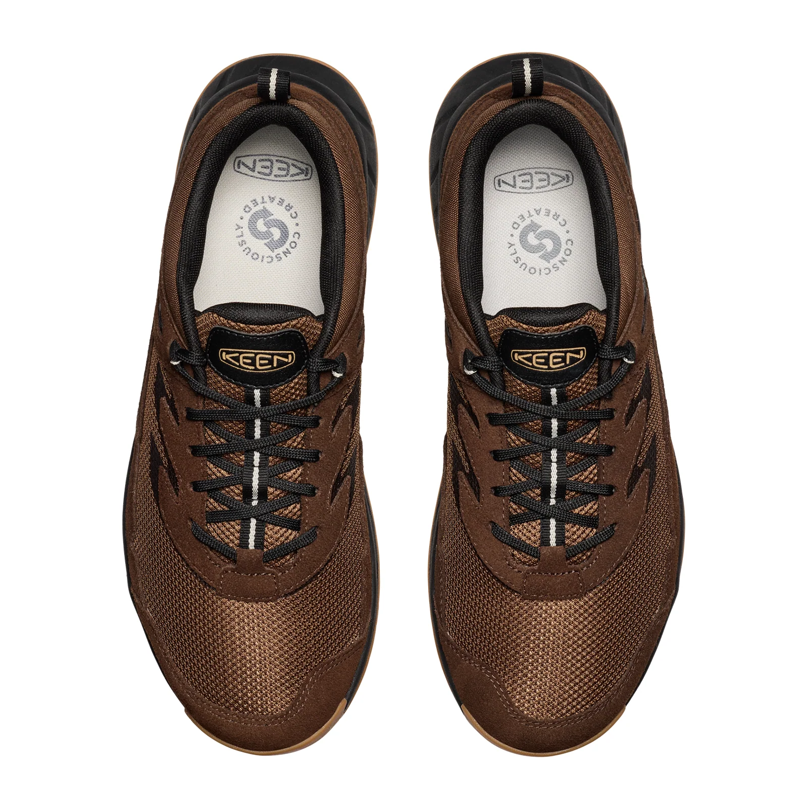 Keen Hightrail Vent Hiking Shoe (Men) - Dark Earth/Oak Buff - Image 4