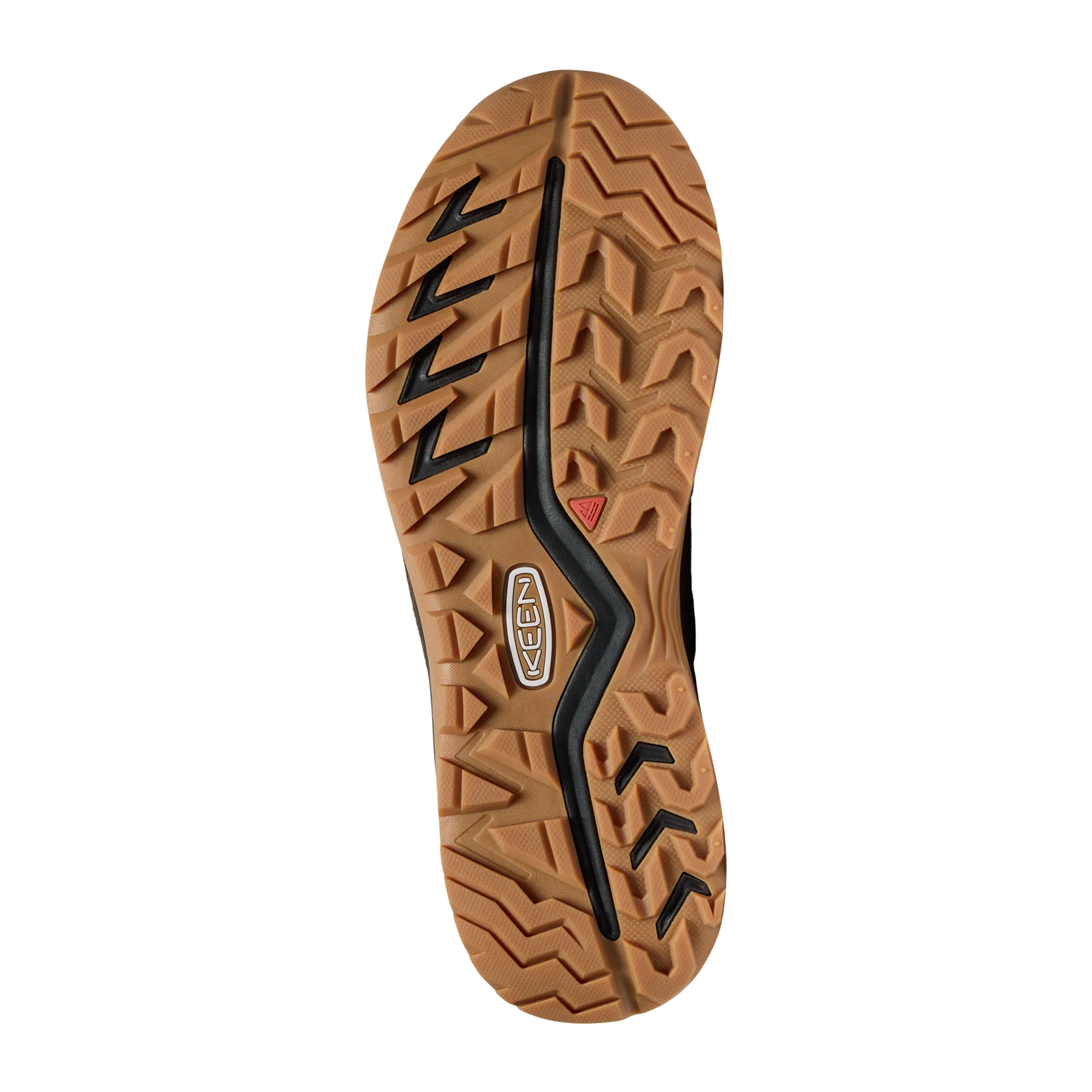 Keen Hightrail Vent Hiking Shoe (Men) - Dark Earth/Oak Buff - Image 5