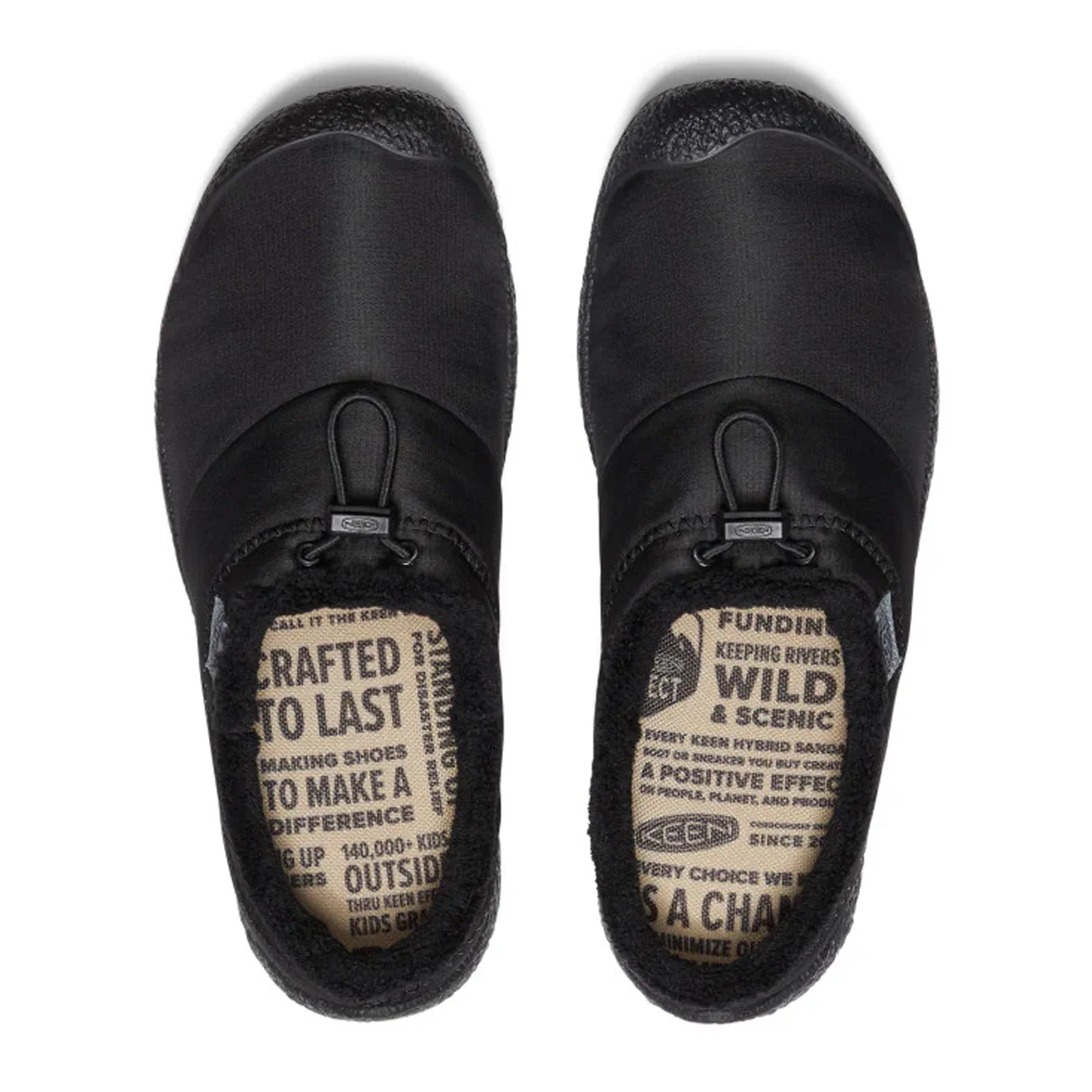 Keen Howser III Slide (Women) - Black Smooth Nylon - Image 4