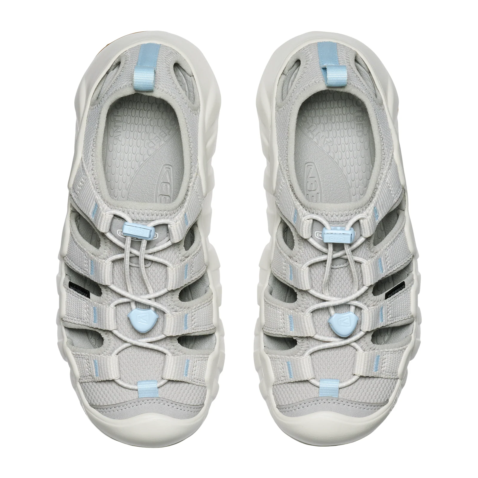 Keen Hyperport H2 Active Sandal (Women) - Alloy/Skyway - Image 4