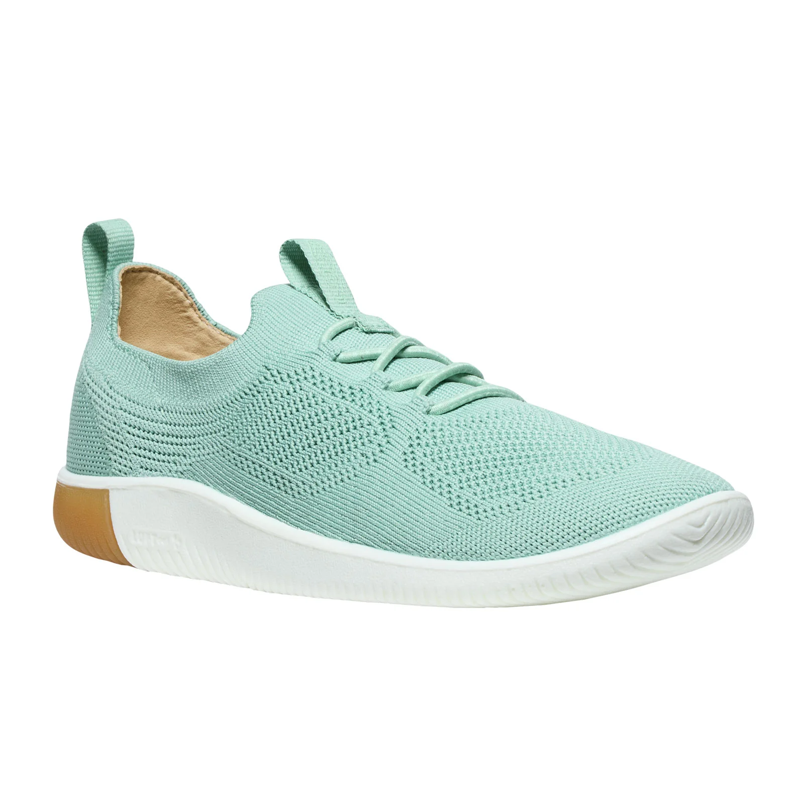 Keen KNX Knit Lace Sneaker (Women) - Granite Green/Lichen - Image 2