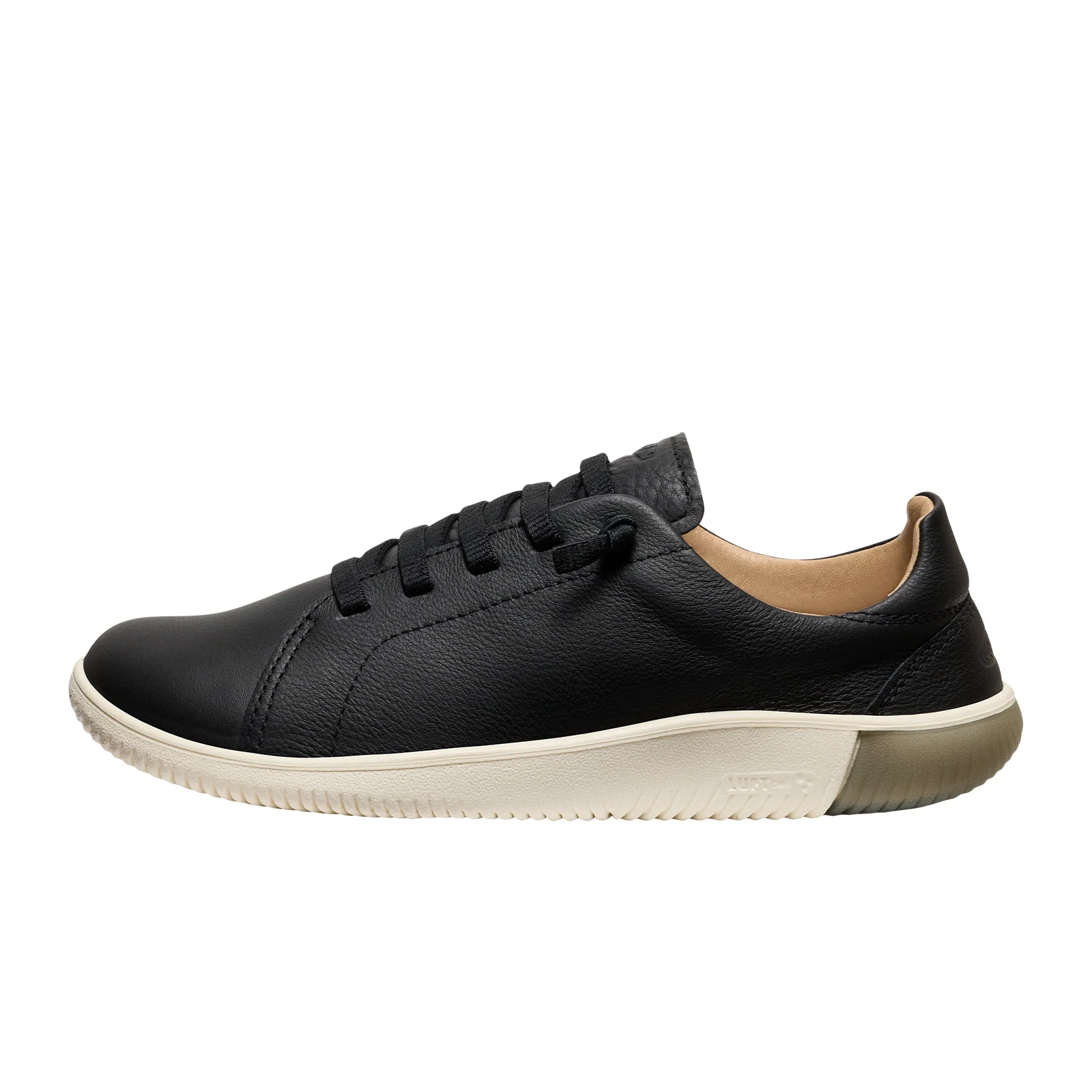 Keen KNX Lace Sneaker (Women) - Black/Star White - Image 2