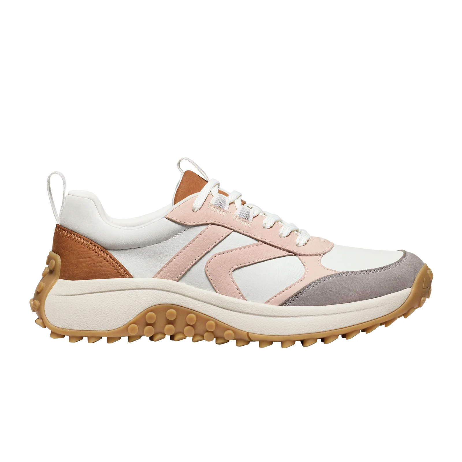 Keen KS86 Sneaker (Women) - Maple/Cameo Rose Leather