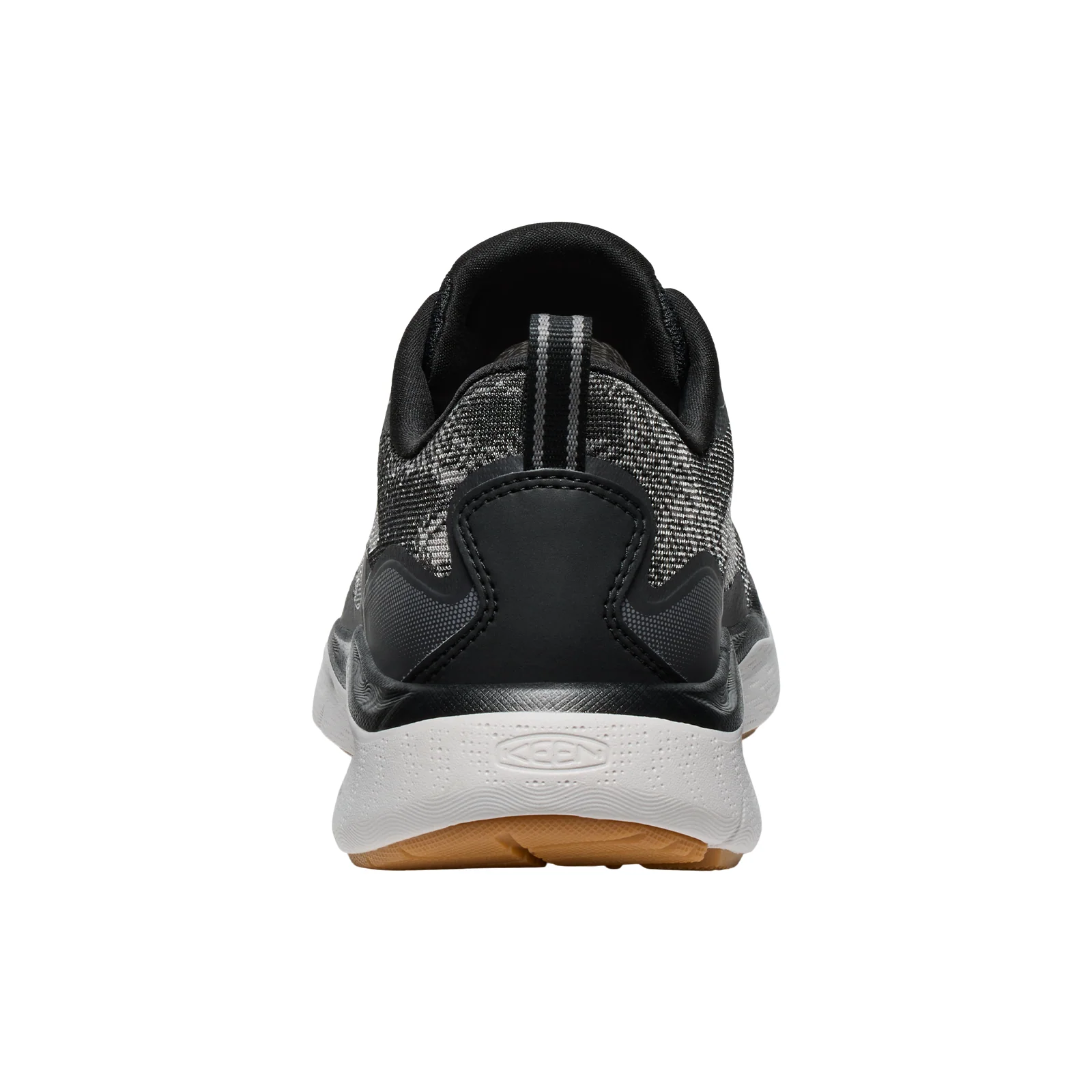 Keen Leiki Waterproof Sneaker (Women) - Black/Steel Grey - Image 4