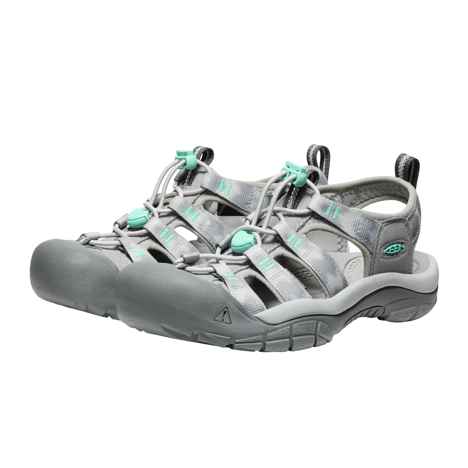 Keen Newport H2 Active Sandal (Women) - Alloy/Chevron - Image 3