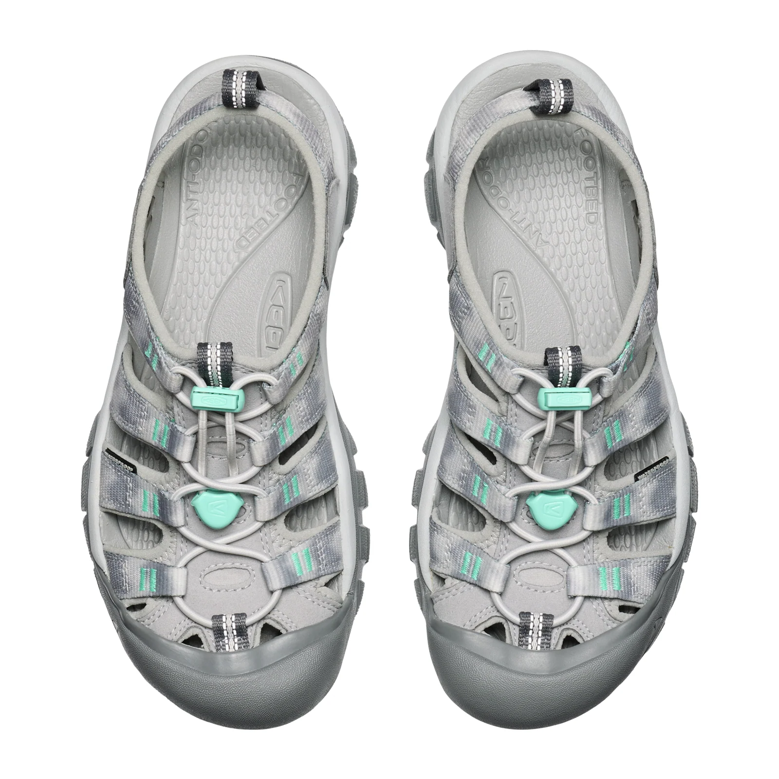 Keen Newport H2 Active Sandal (Women) - Alloy/Chevron - Image 4