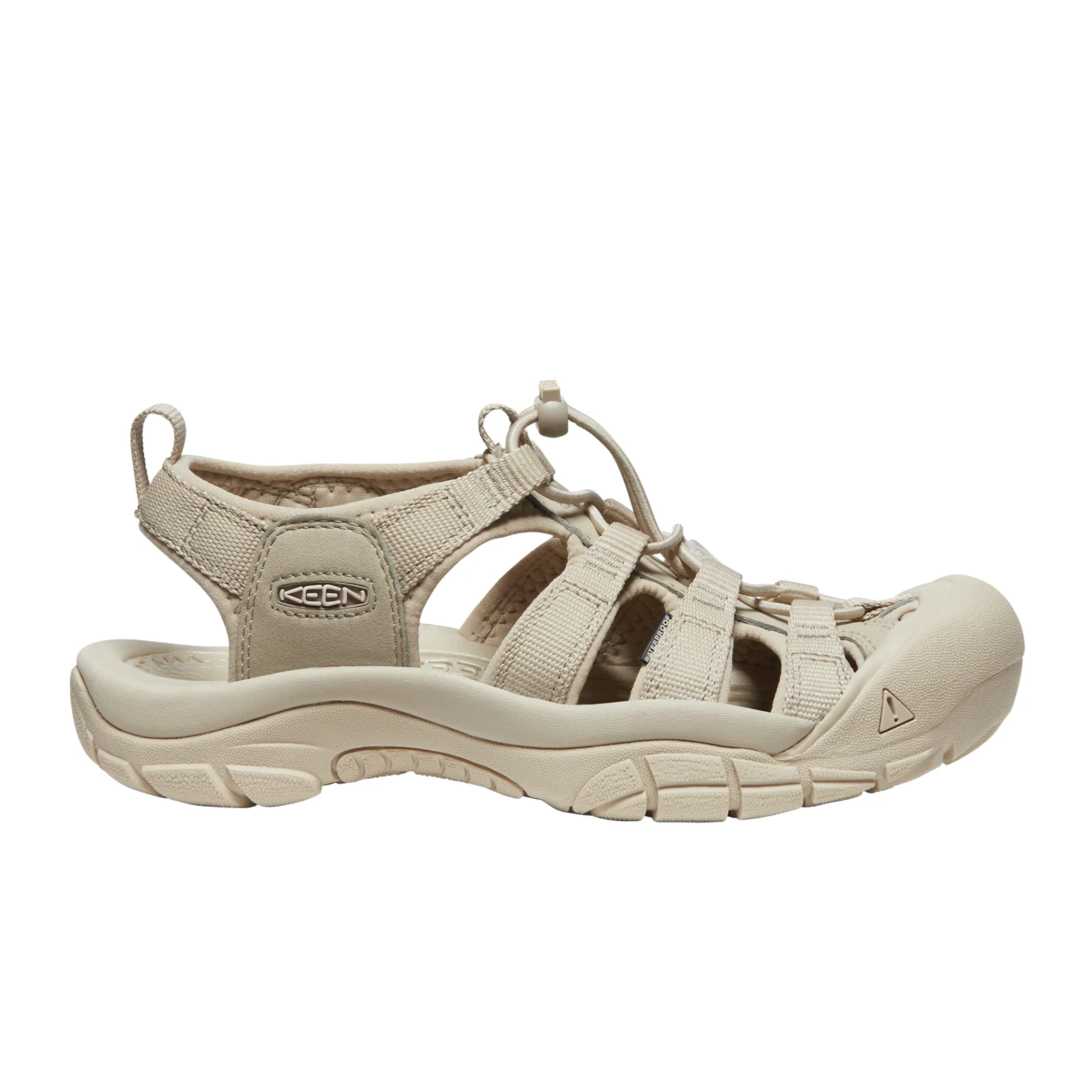 Keen Newport H2 Active Sandal (Women) - Monochrome/Safari