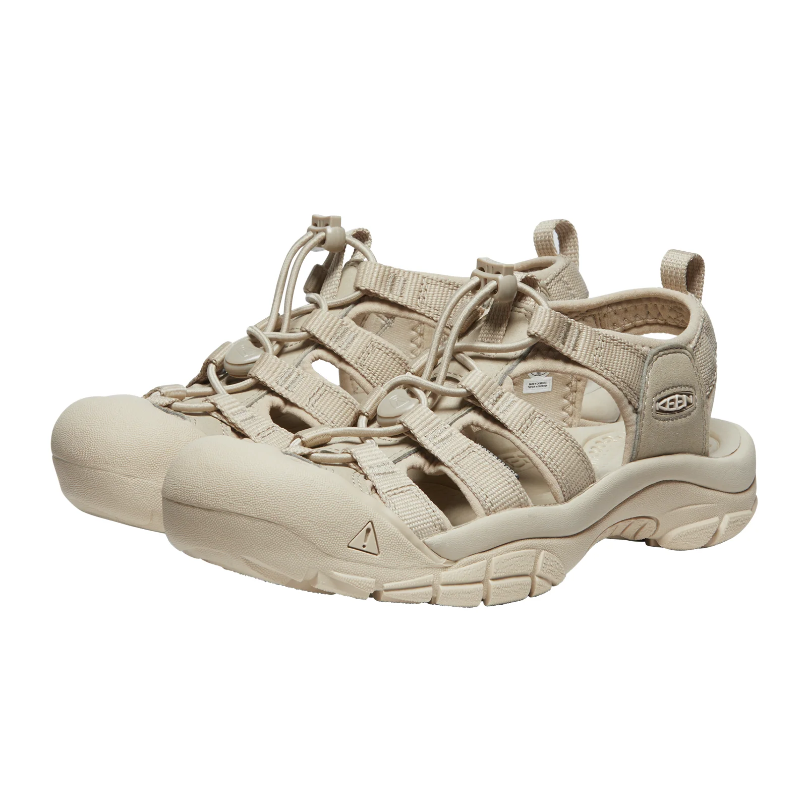 Keen Newport H2 Active Sandal (Women) - Monochrome/Safari - Image 2