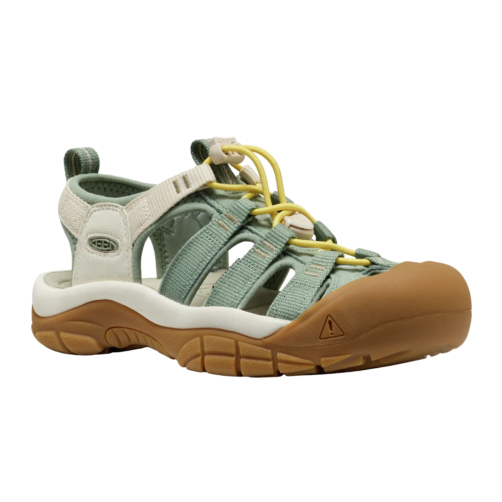 Keen Newport H2 Active Sandal (Women) - Tri-Block Lily Pad - Image 2