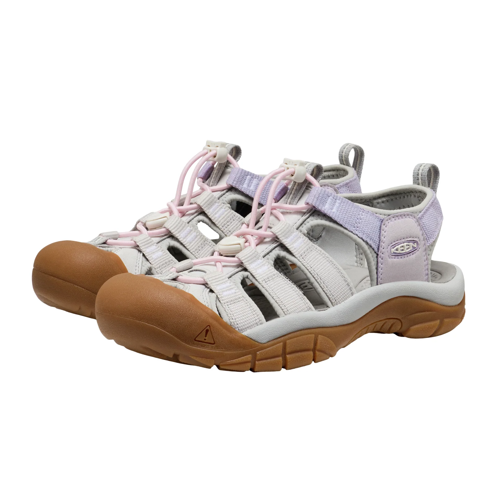 Keen Newport H2 Active Sandal (Women) - Tri-Block Vapor - Image 3