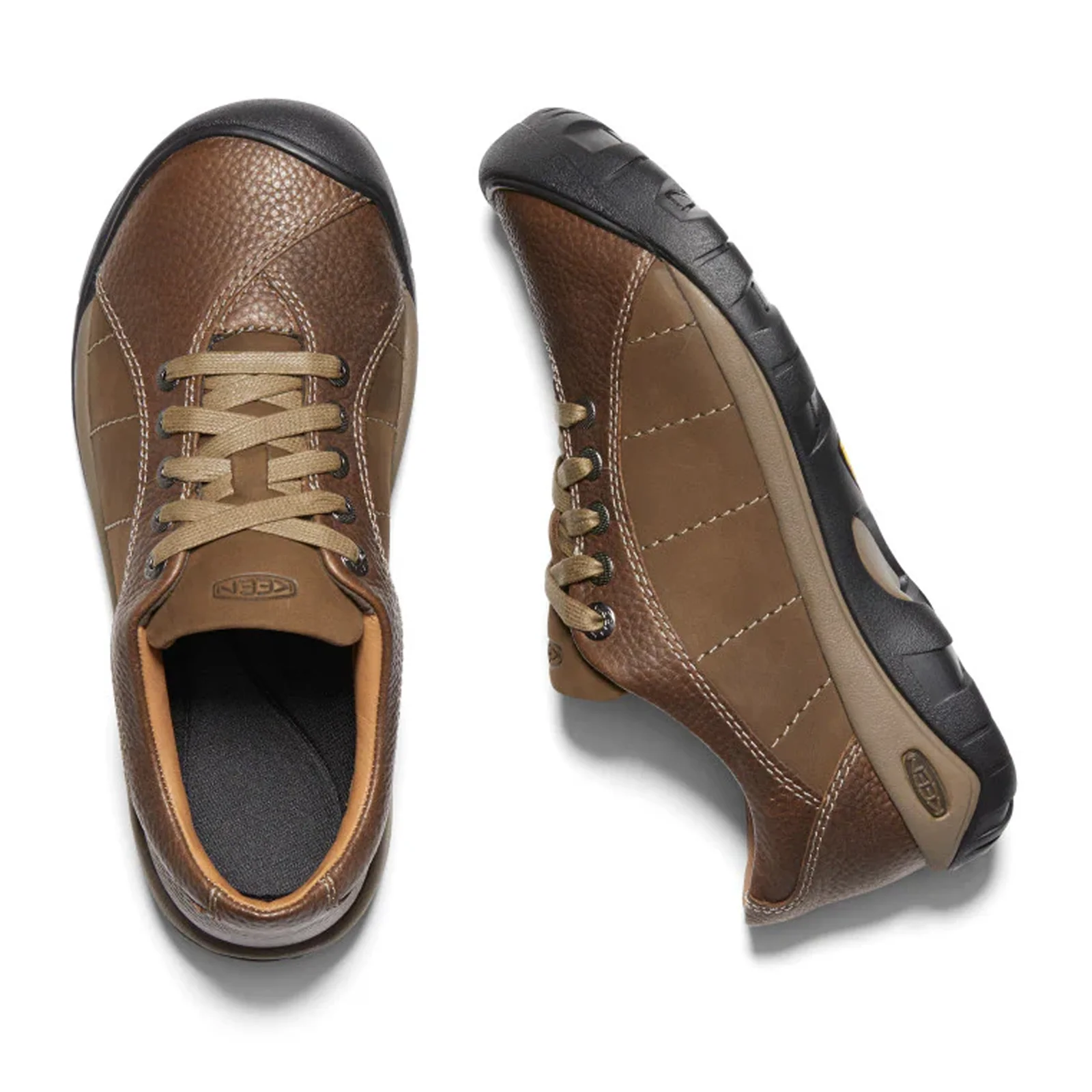 Keen Presidio Lace Up (Women) - Cascade/Shitake - Image 4