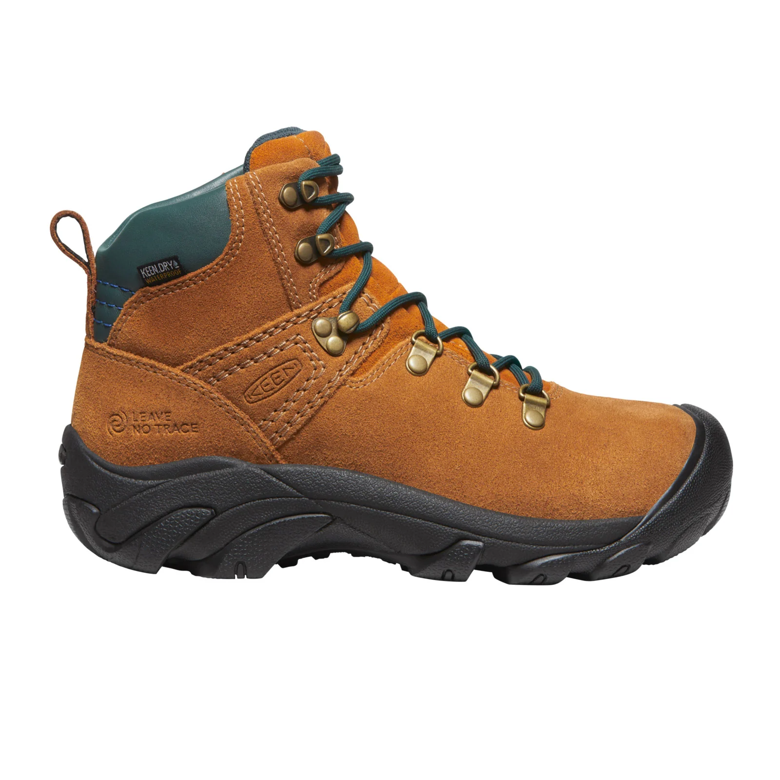Keen Pyrenees Waterproof Mid Hiking Boot (Women) - Maple/Marmalade