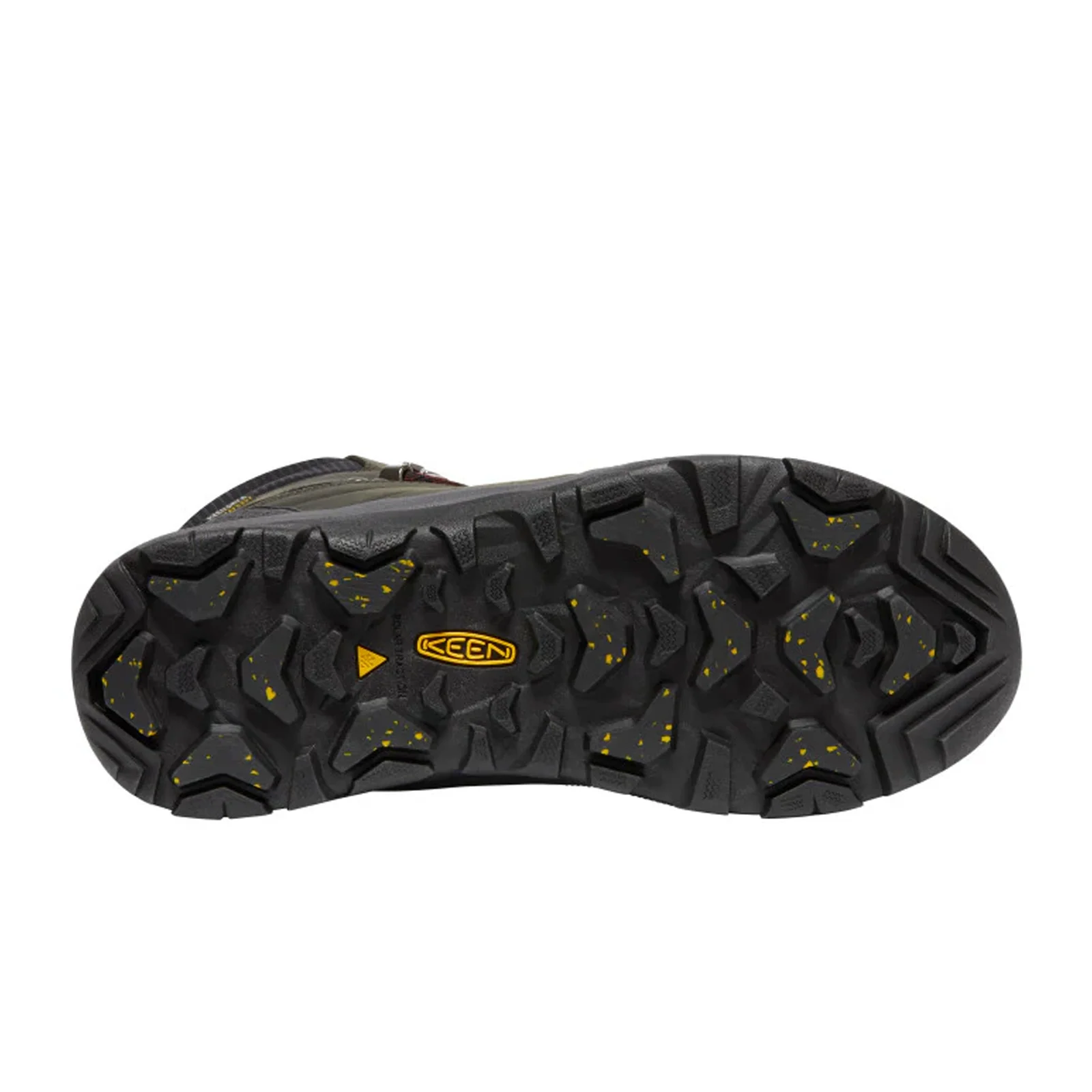 Keen Revel IV High Polar Boot (Men) - Magnet/Red Carpet - Image 5