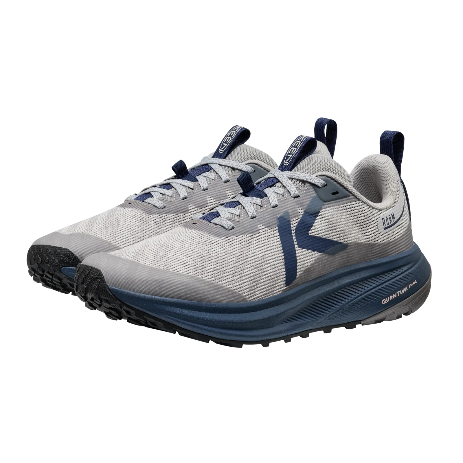 Keen Roam Running Shoe (Men) - Alloy/Navy Academy - Image 3