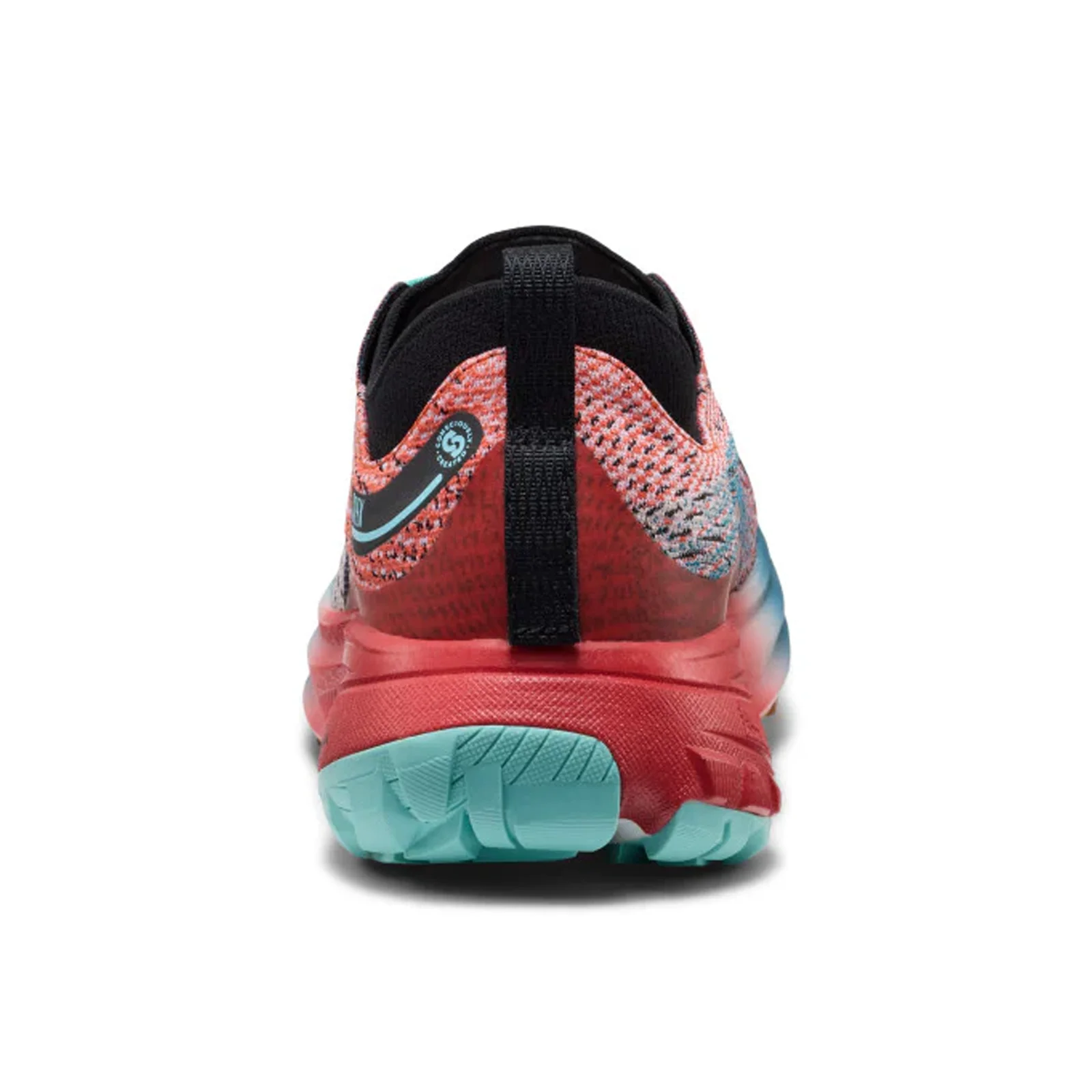 Keen Seek Trail Running Shoe (Men) - Grenadine/Ocean Depths - Image 3