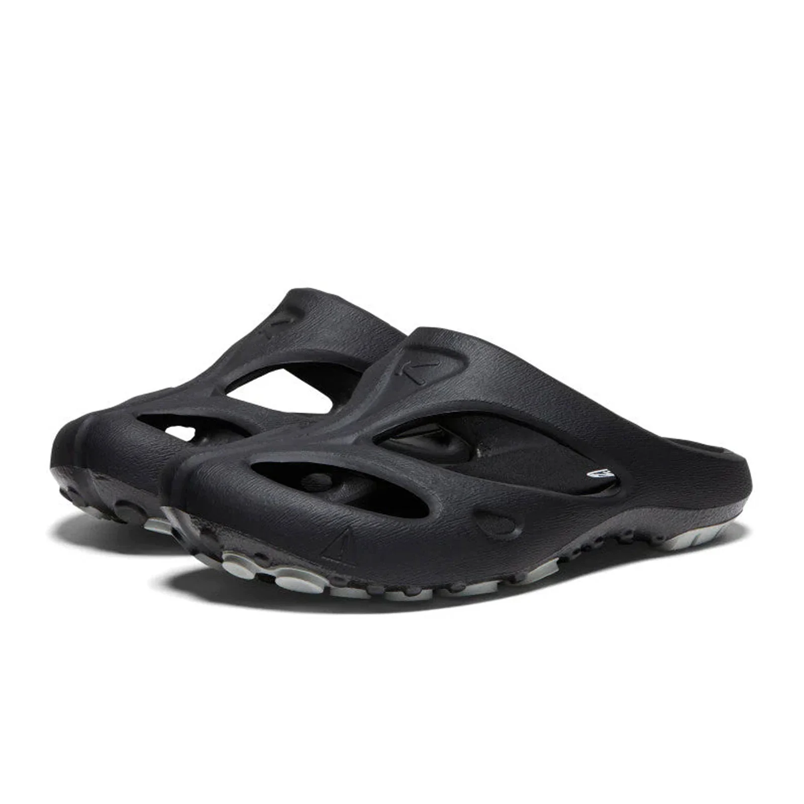 Keen Shanti Slide (Women) - Black/Dawn Blue - Image 2