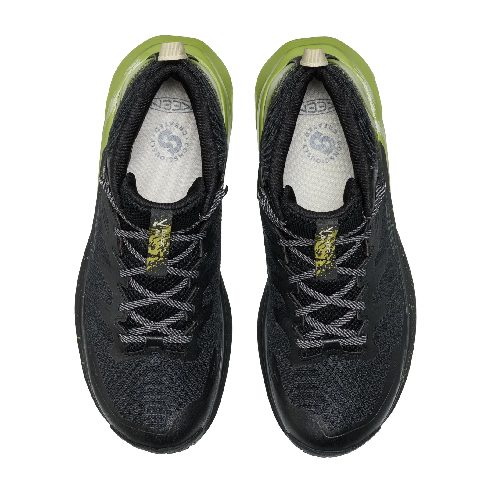 Keen Targhee Apex Mid Waterproof Hiking Boot (Men) - Black/Golden Cypress - Image 5