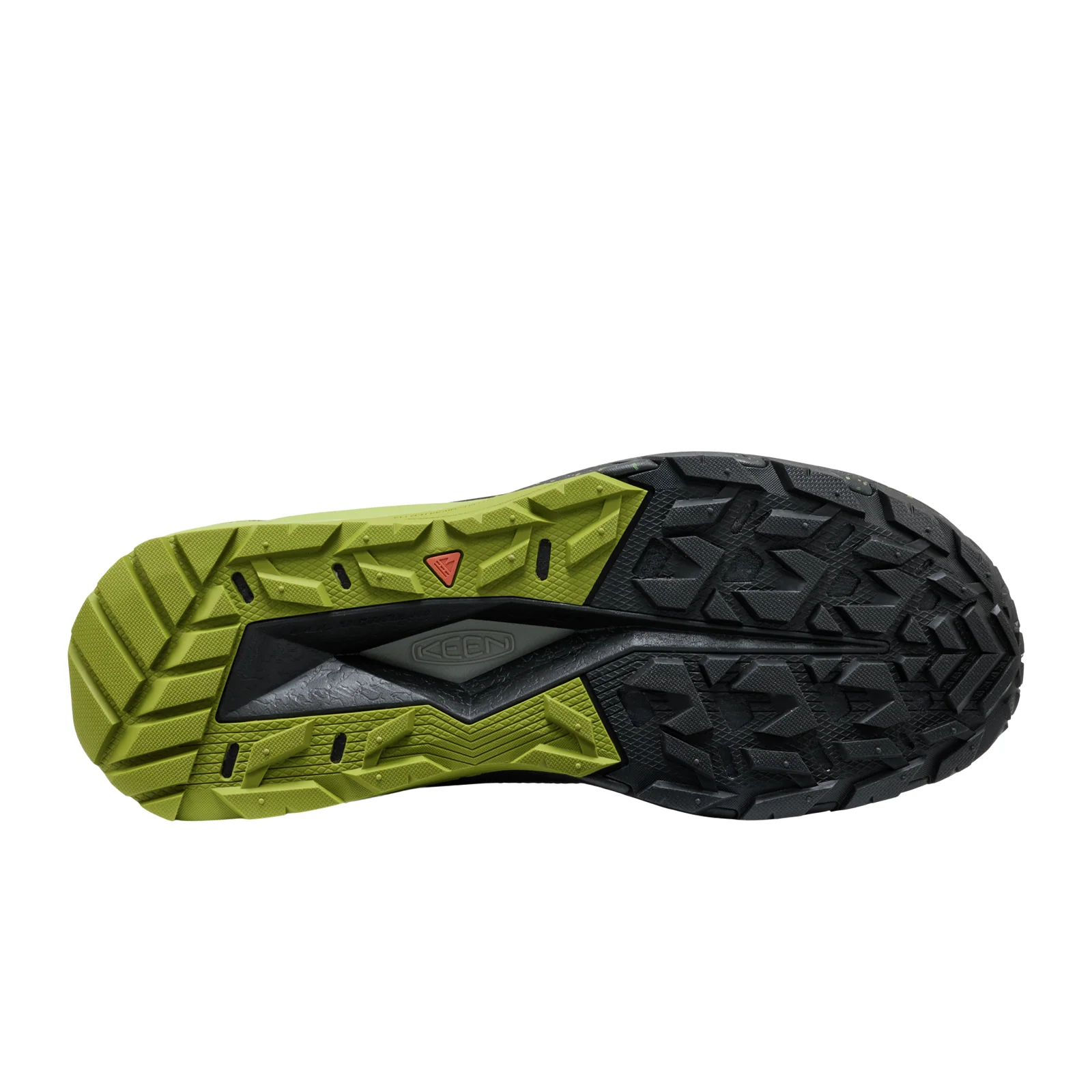 Keen Targhee Apex Mid Waterproof Hiking Boot (Men) - Black/Golden Cypress - Image 6