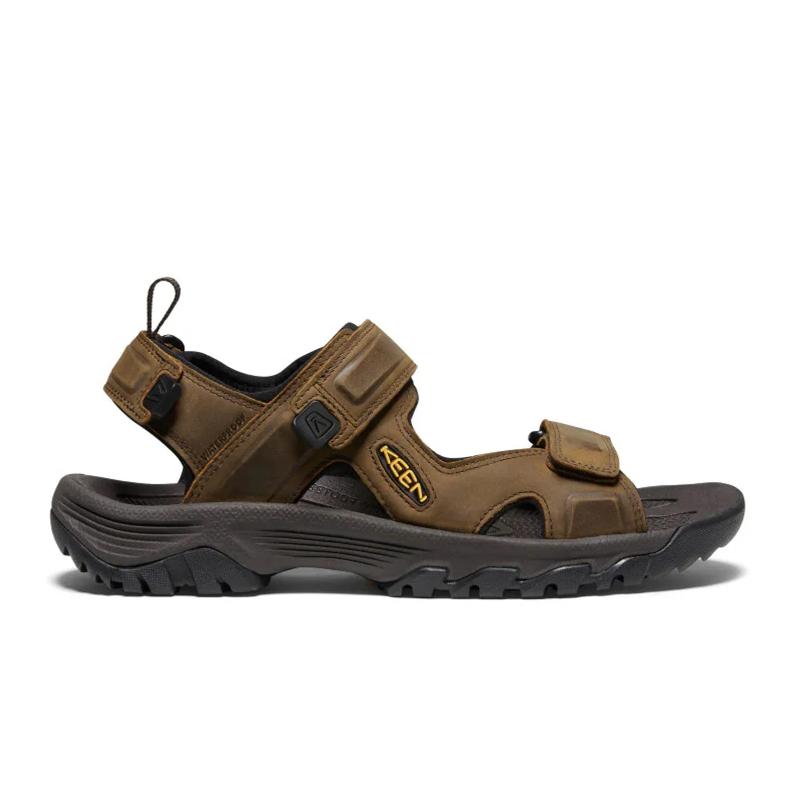 Keen Targhee III Active Sandal (Men) - Bison/Mulch