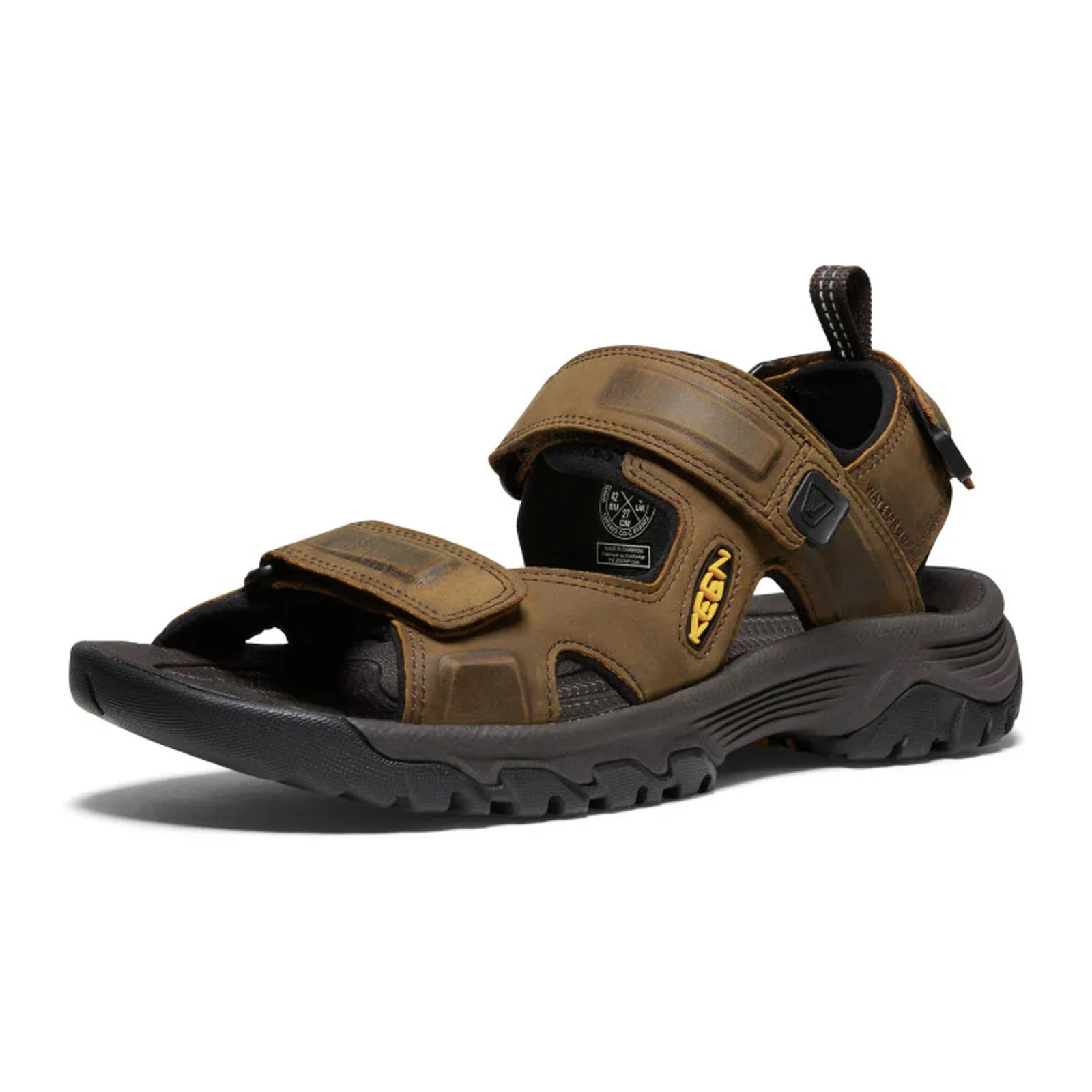 Keen Targhee III Active Sandal (Men) - Bison/Mulch - Image 2