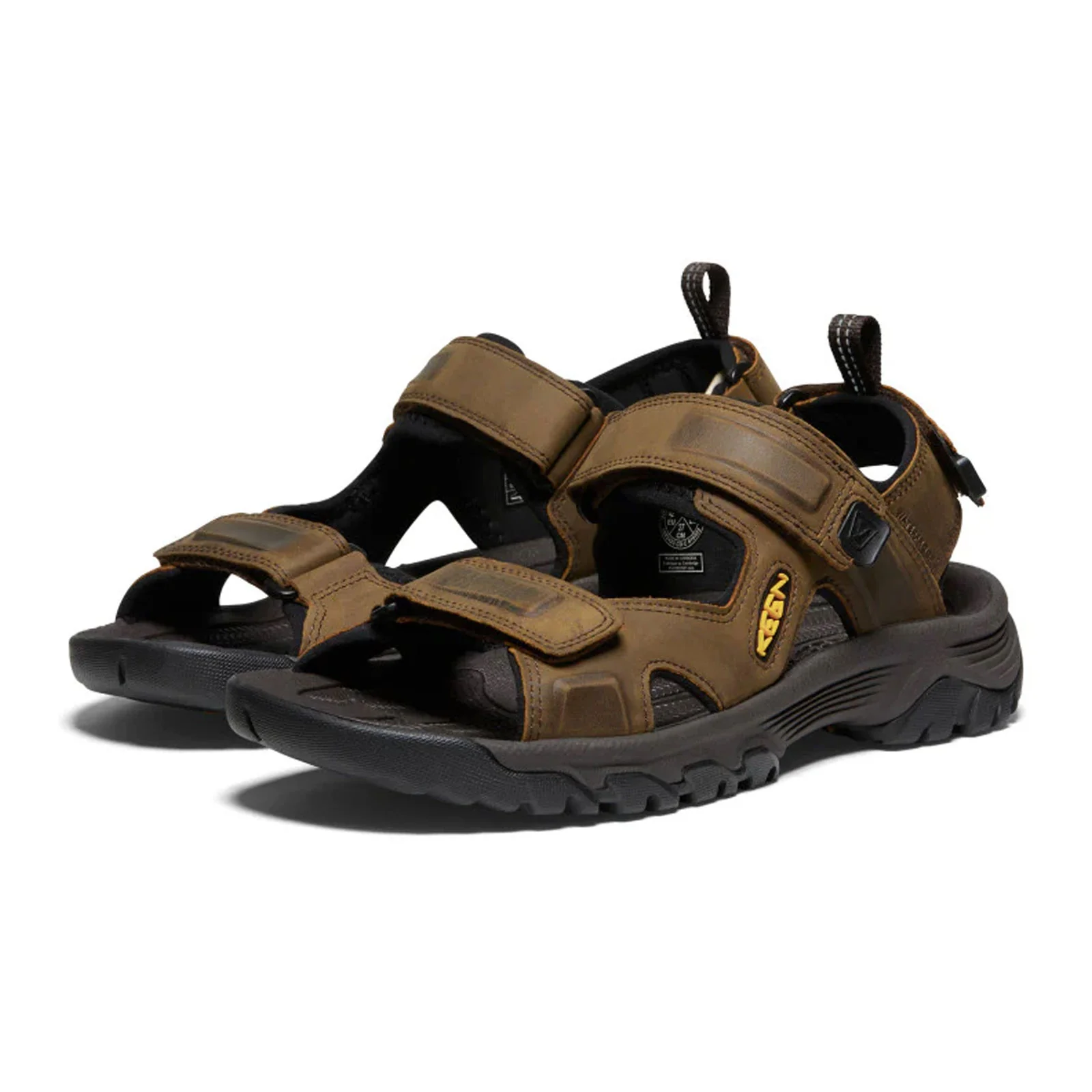 Keen Targhee III Active Sandal (Men) - Bison/Mulch - Image 3