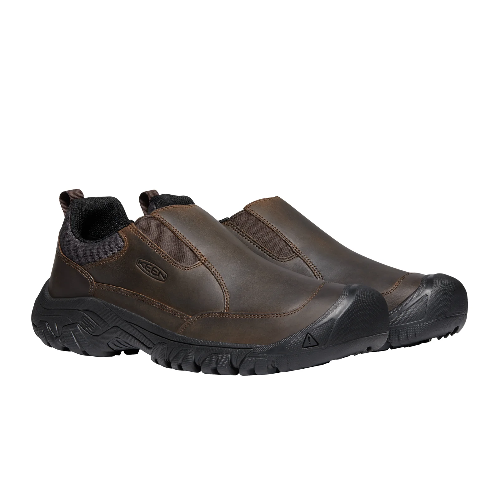 Keen Targhee III Slip On (Men) - Dark Earth/Mulch - Image 3