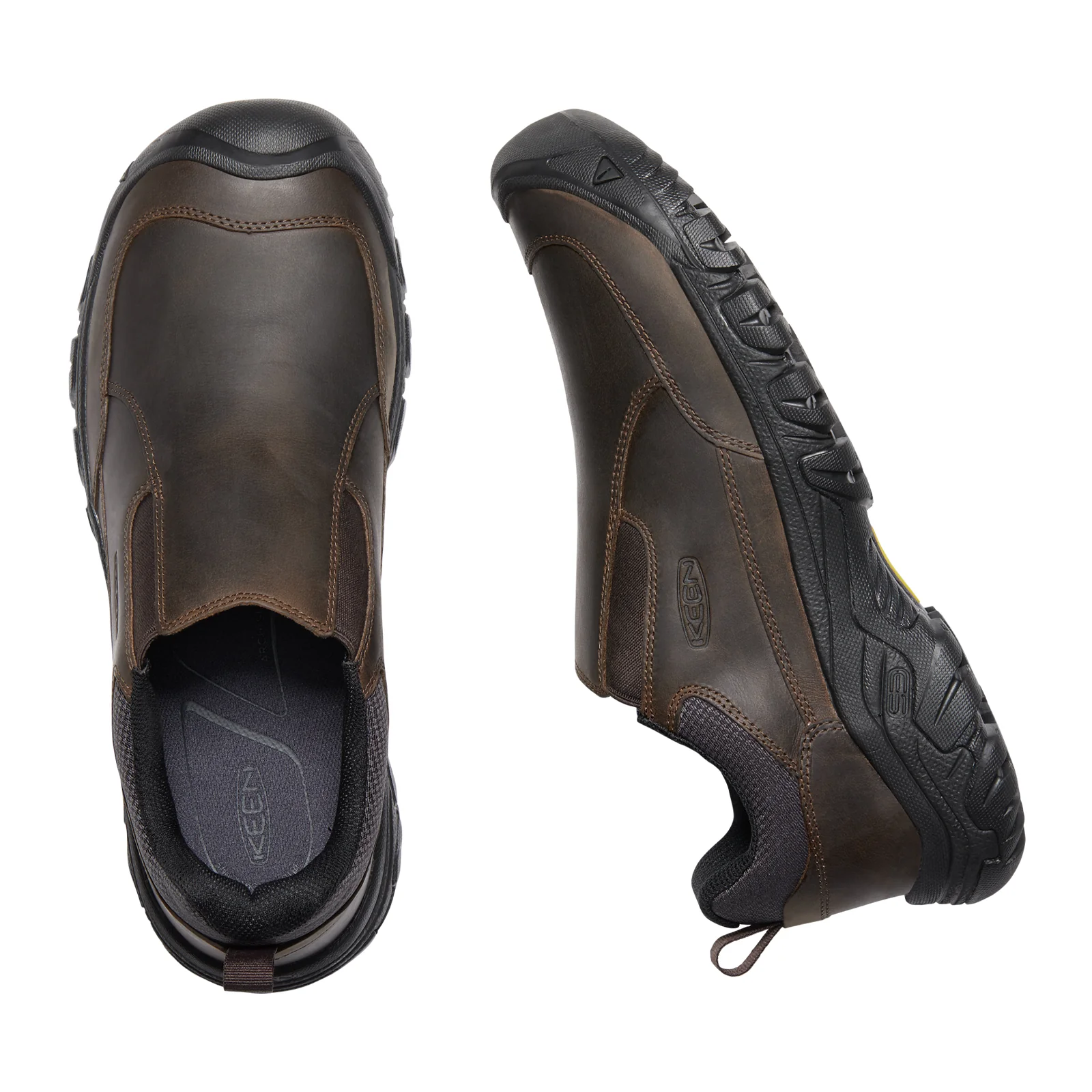Keen Targhee III Slip On (Men) - Dark Earth/Mulch - Image 4