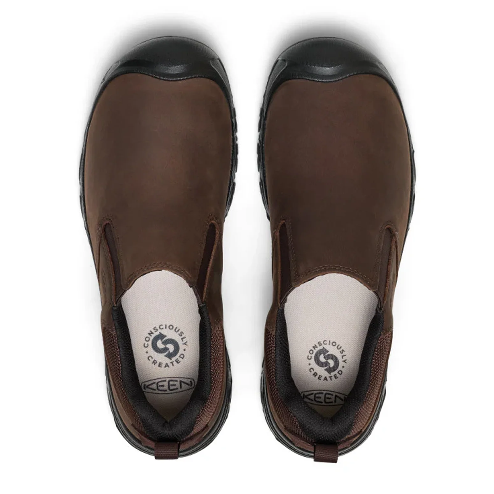 Keen Targhee IV Slip On (Men) - Java/Black - Image 4