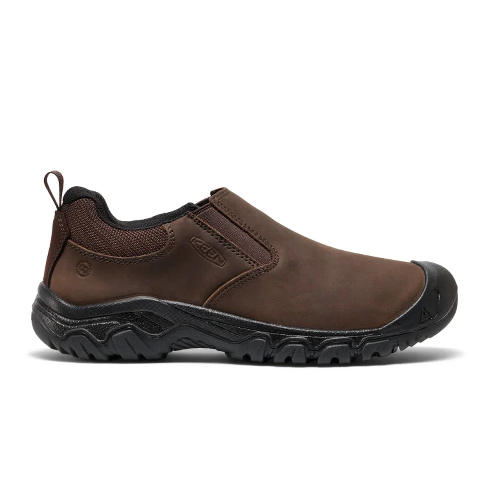 Keen Targhee IV Wide Slip On (Men) - Java/Black