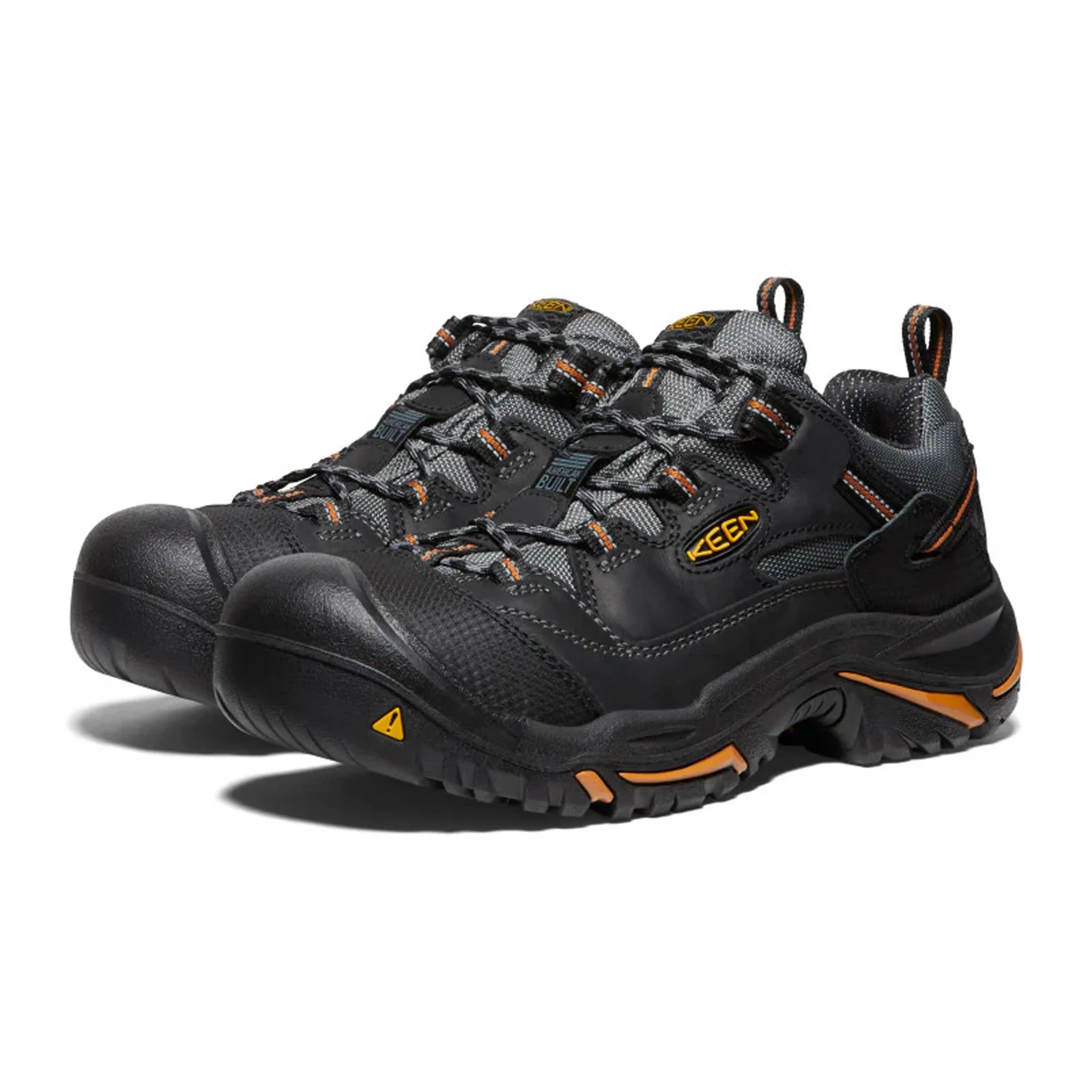 Keen Utility Braddock Low Steel Toe Work Shoe (Men) - Black/Bossa Nova - Image 3