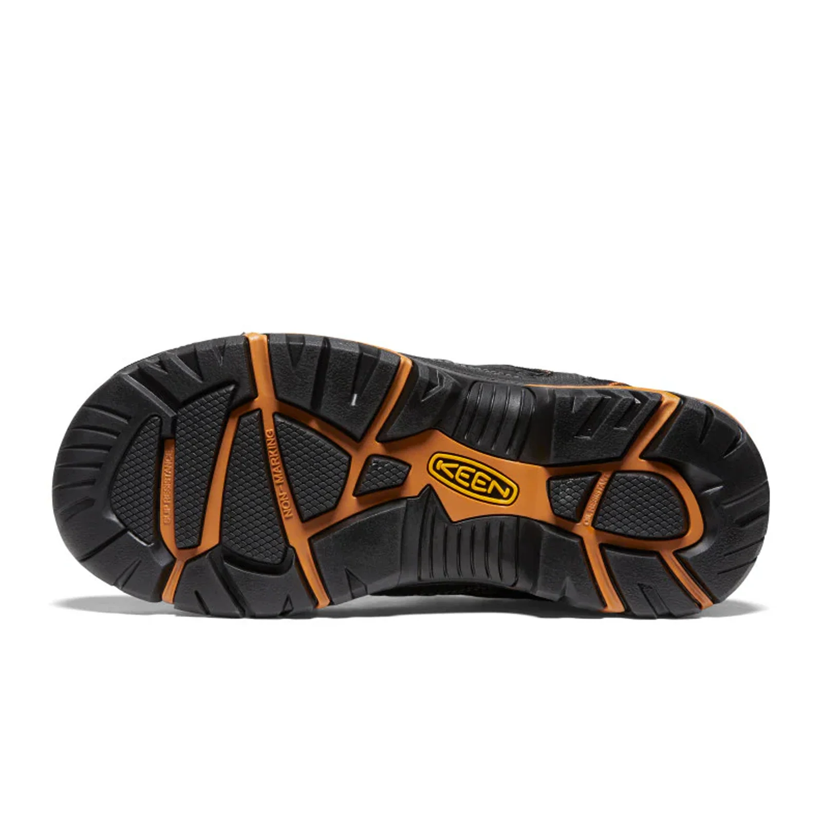 Keen Utility Braddock Low Steel Toe Work Shoe (Men) - Black/Bossa Nova - Image 4