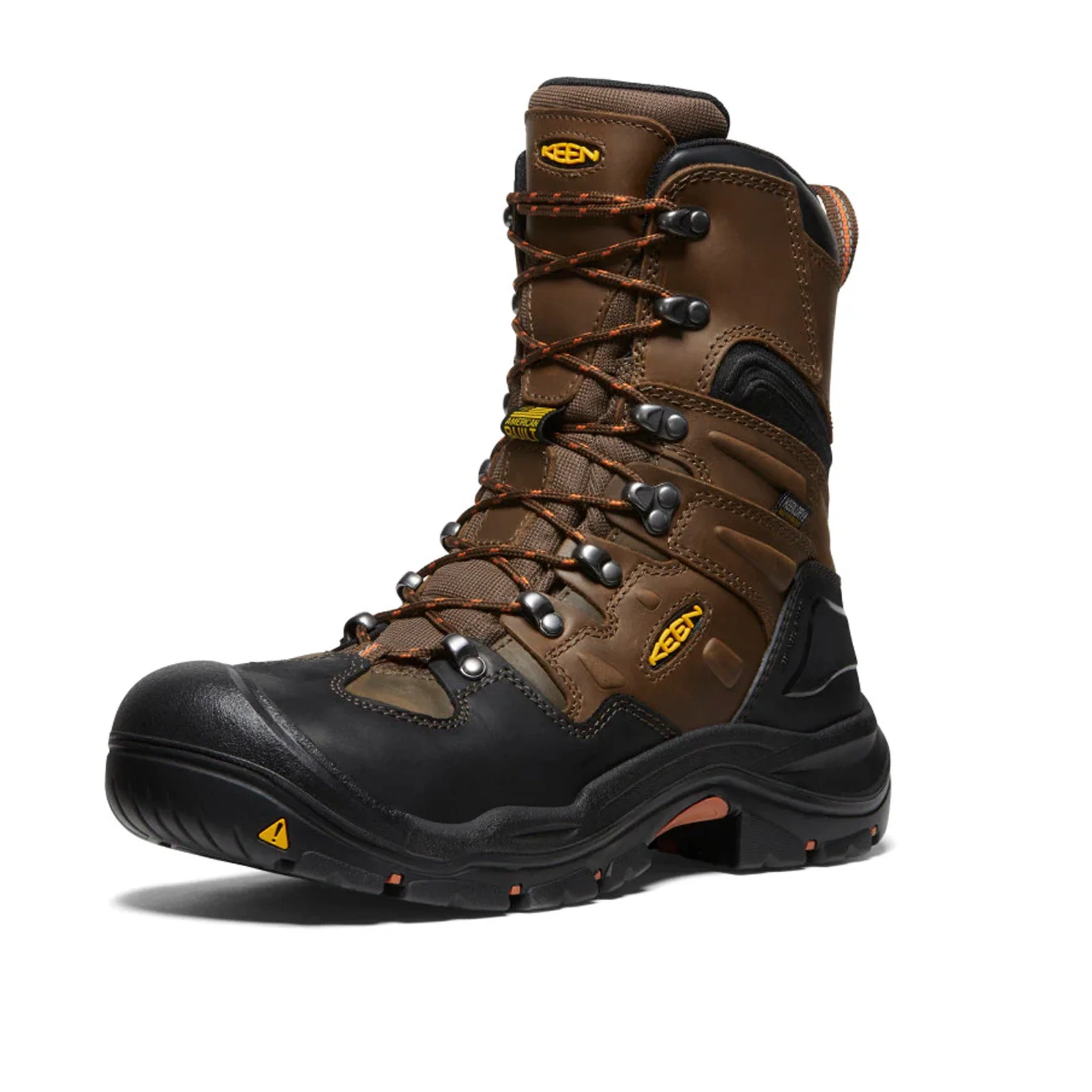 Keen Utility Coburg 8" Steel Toe Work Boot (Men) - Cascade Brown/Brindle - Image 2
