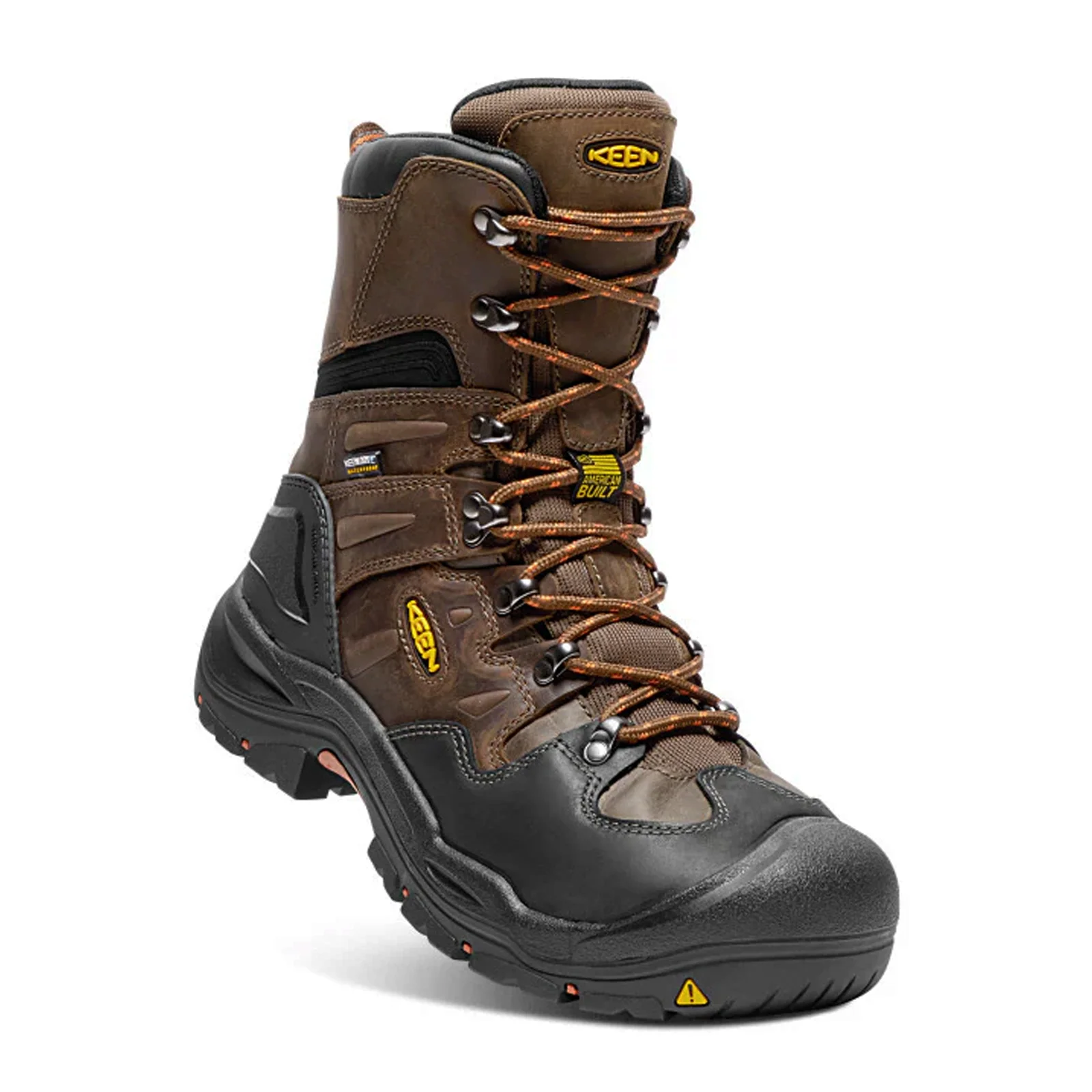 Keen Utility Coburg 8" Steel Toe Work Boot (Men) - Cascade Brown/Brindle - Image 4